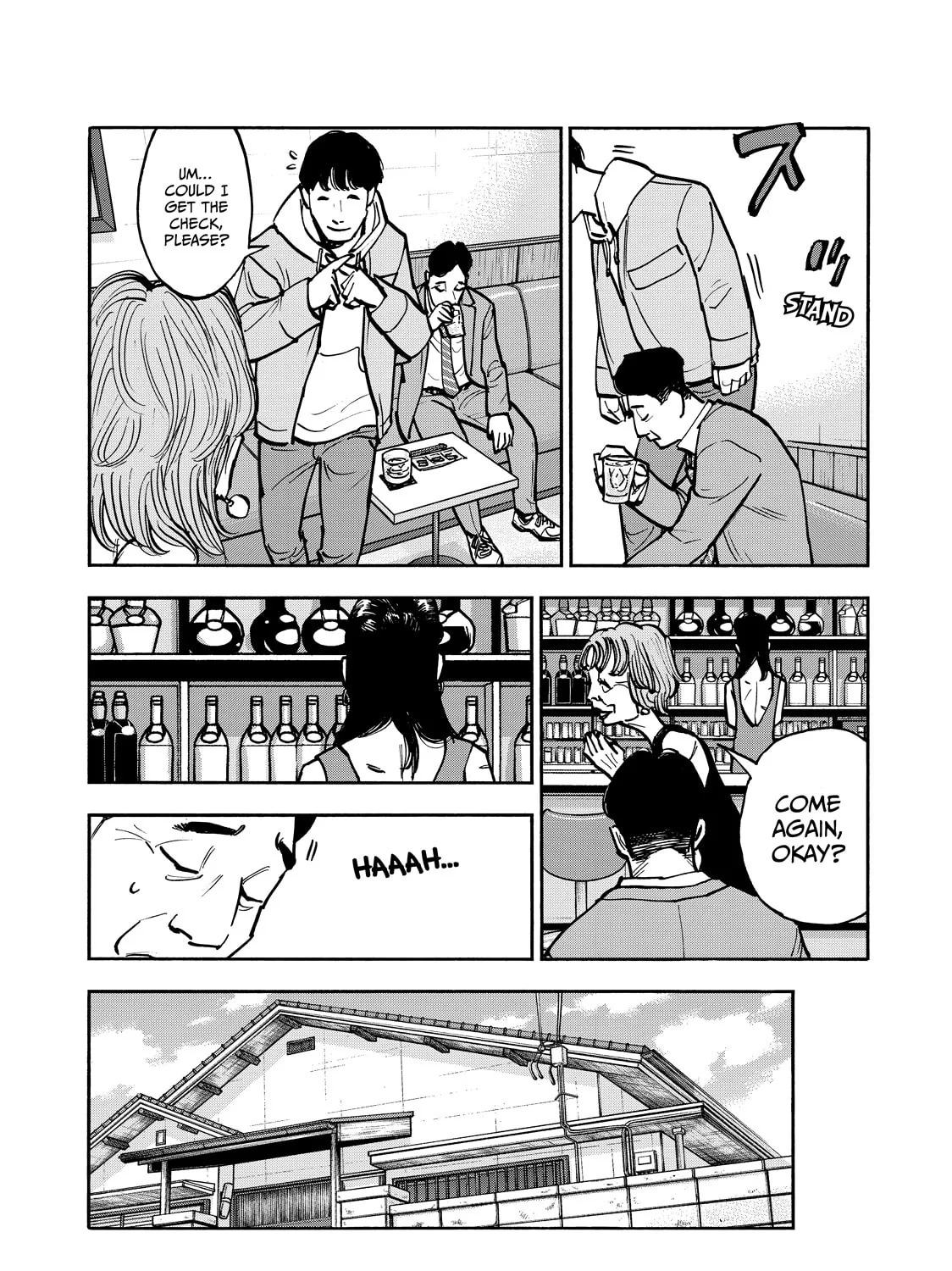 Dear Shimazaki in the Peaceful Land Chapter 56 page 15 - 