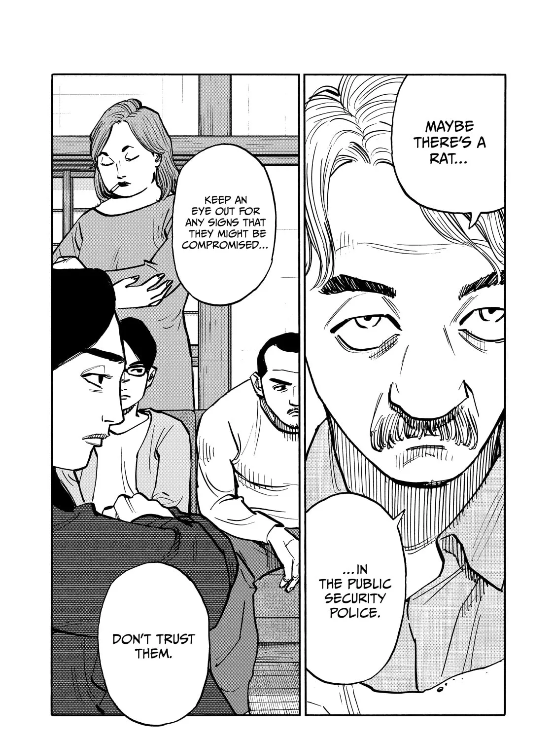 Dear Shimazaki in the Peaceful Land Chapter 56 page 21 - 
