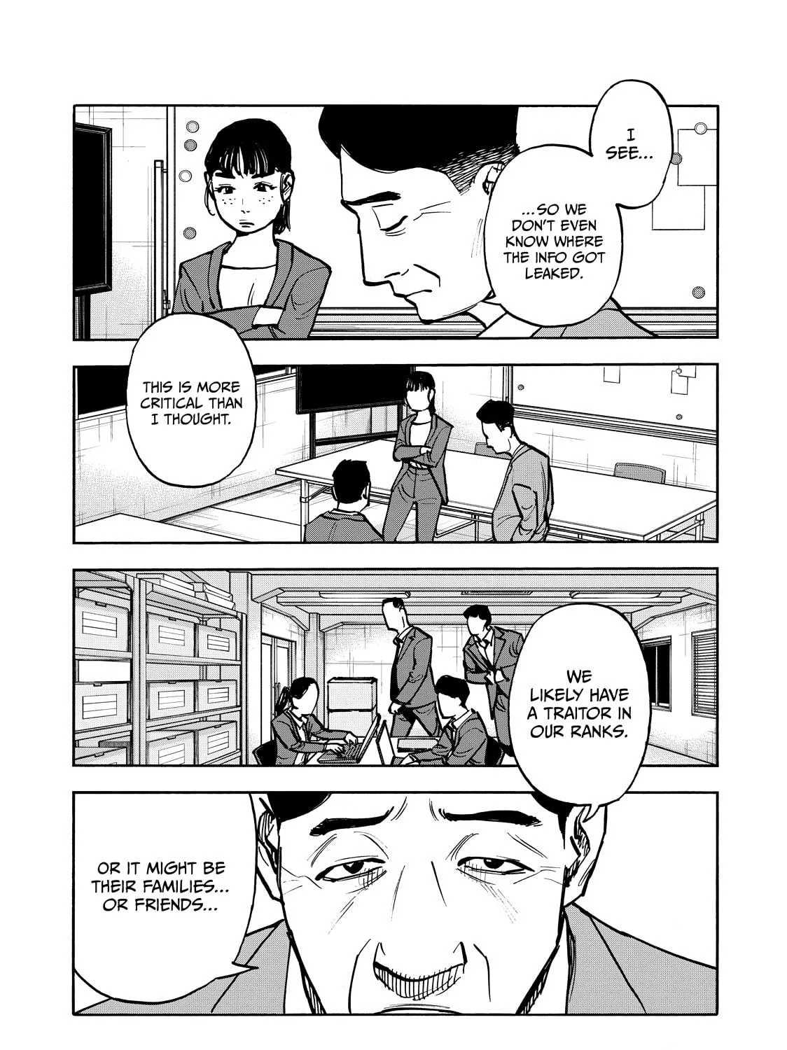 Dear Shimazaki in the Peaceful Land Chapter 56 page 23 - 