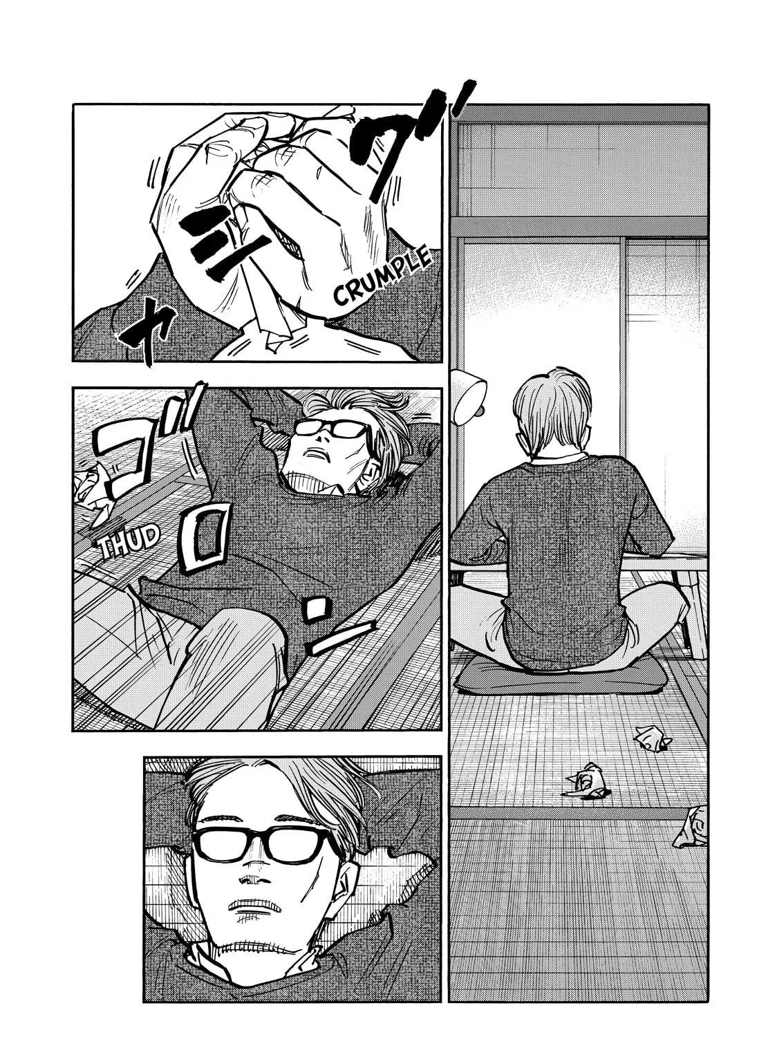Dear Shimazaki in the Peaceful Land Chapter 56 page 27 - 