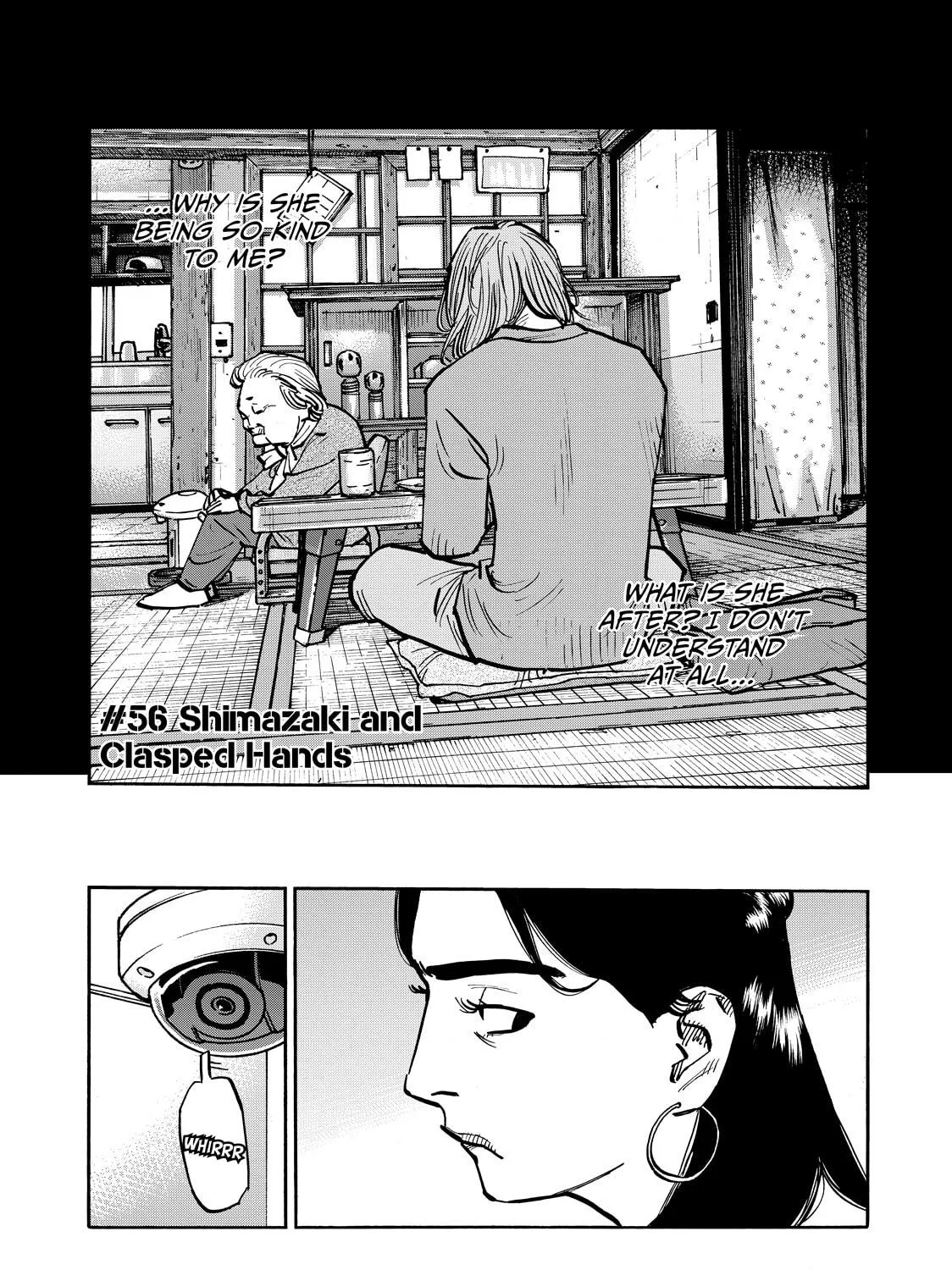 Dear Shimazaki in the Peaceful Land Chapter 56 page 5 - 