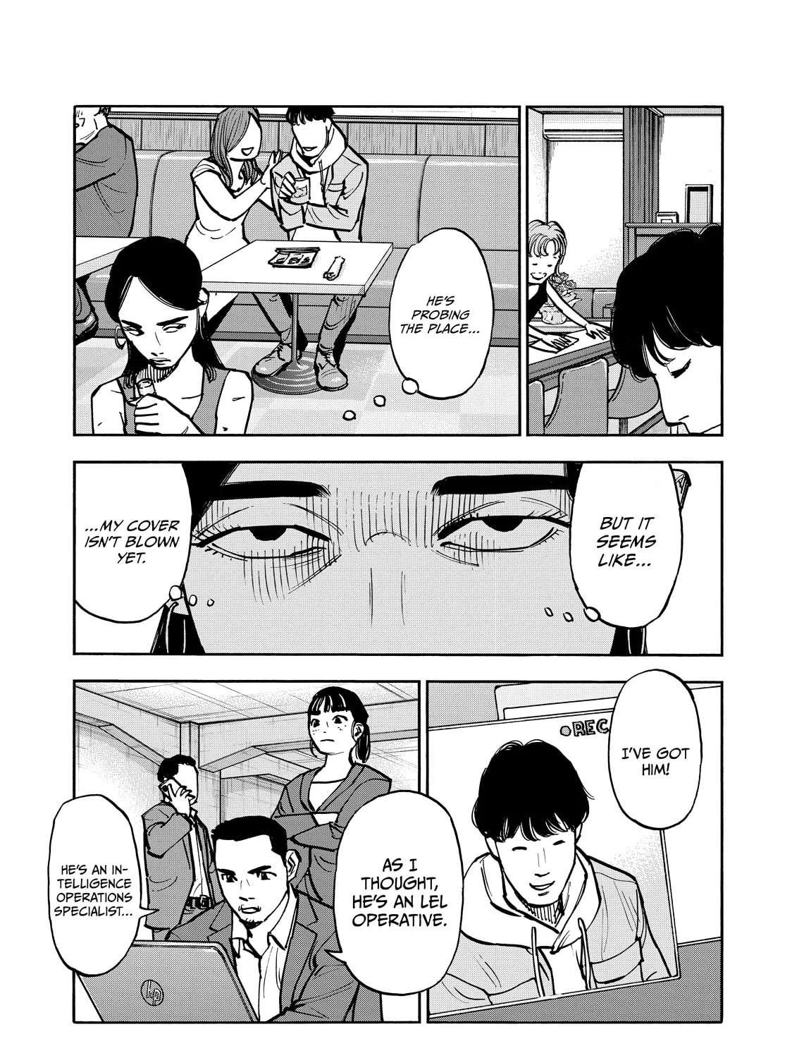 Dear Shimazaki in the Peaceful Land Chapter 56 page 7 - 