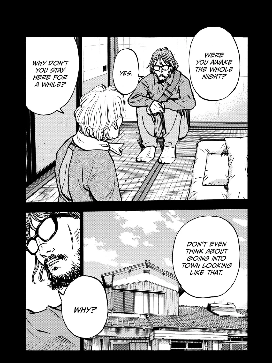 Dear Shimazaki in the Peaceful Land Chapter 57 page 1 - 