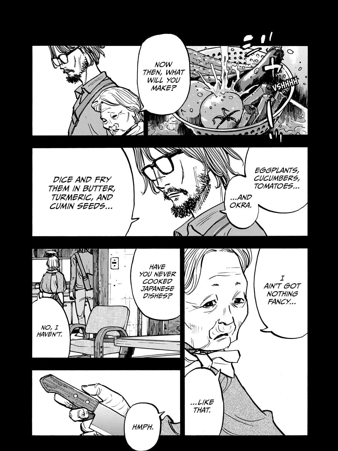 Dear Shimazaki in the Peaceful Land Chapter 57 page 11 - 
