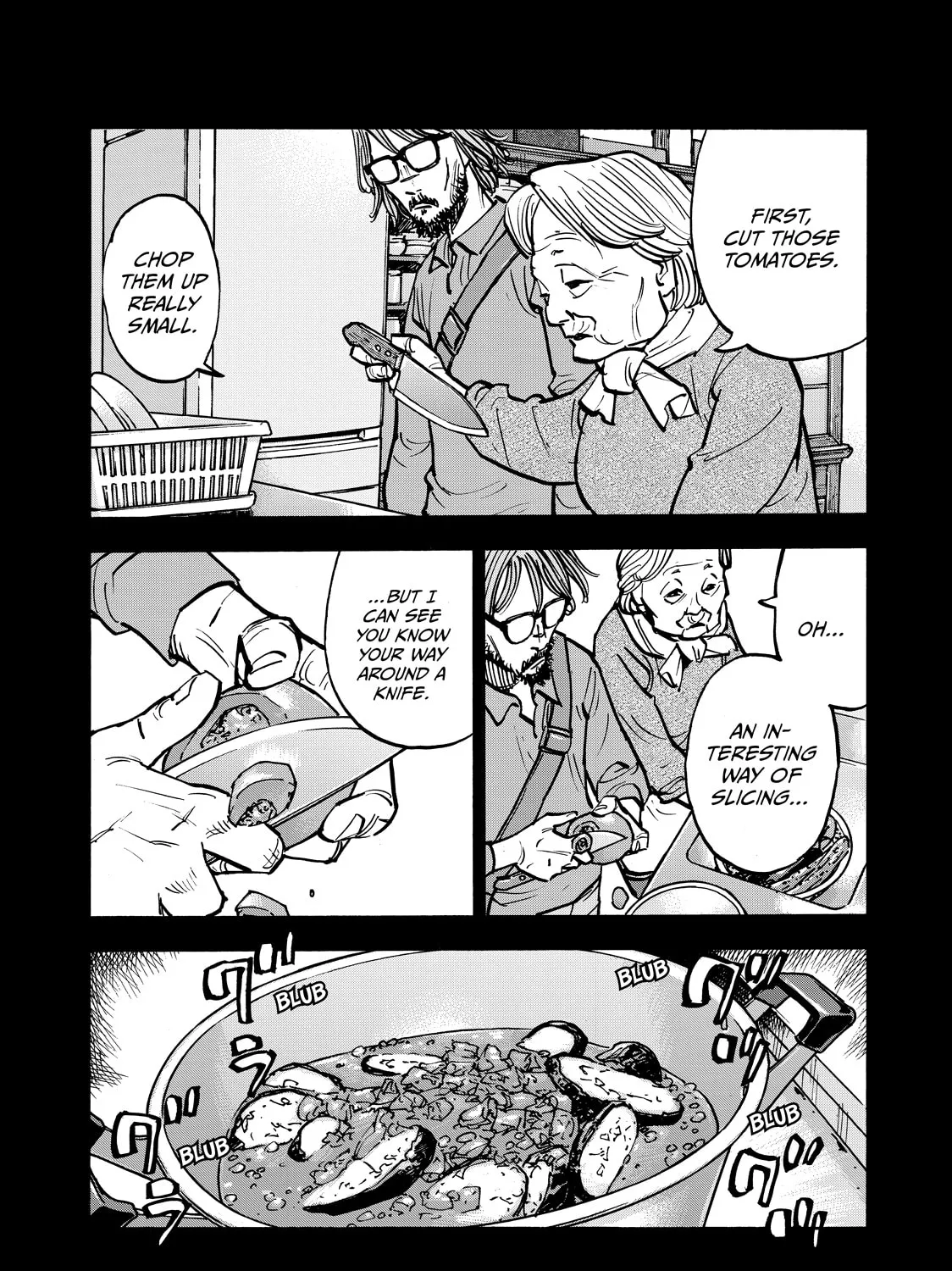 Dear Shimazaki in the Peaceful Land Chapter 57 page 13 - 