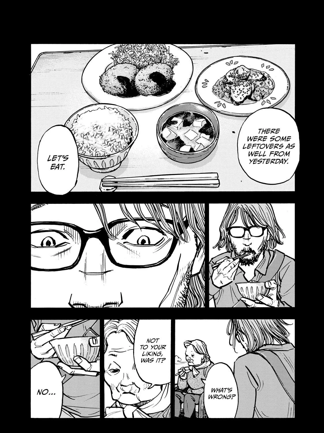 Dear Shimazaki in the Peaceful Land Chapter 57 page 17 - 