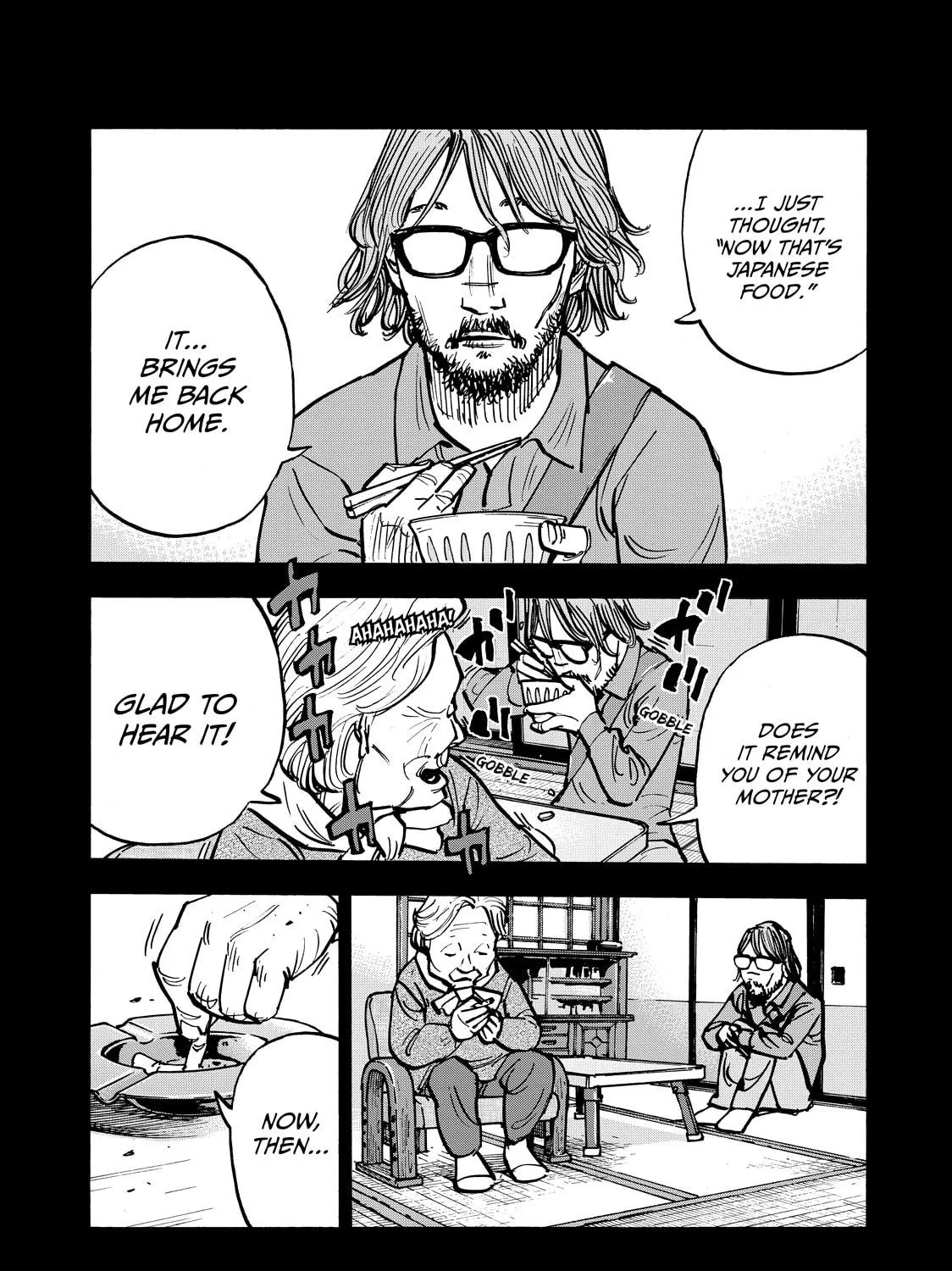 Dear Shimazaki in the Peaceful Land Chapter 57 page 19 - 