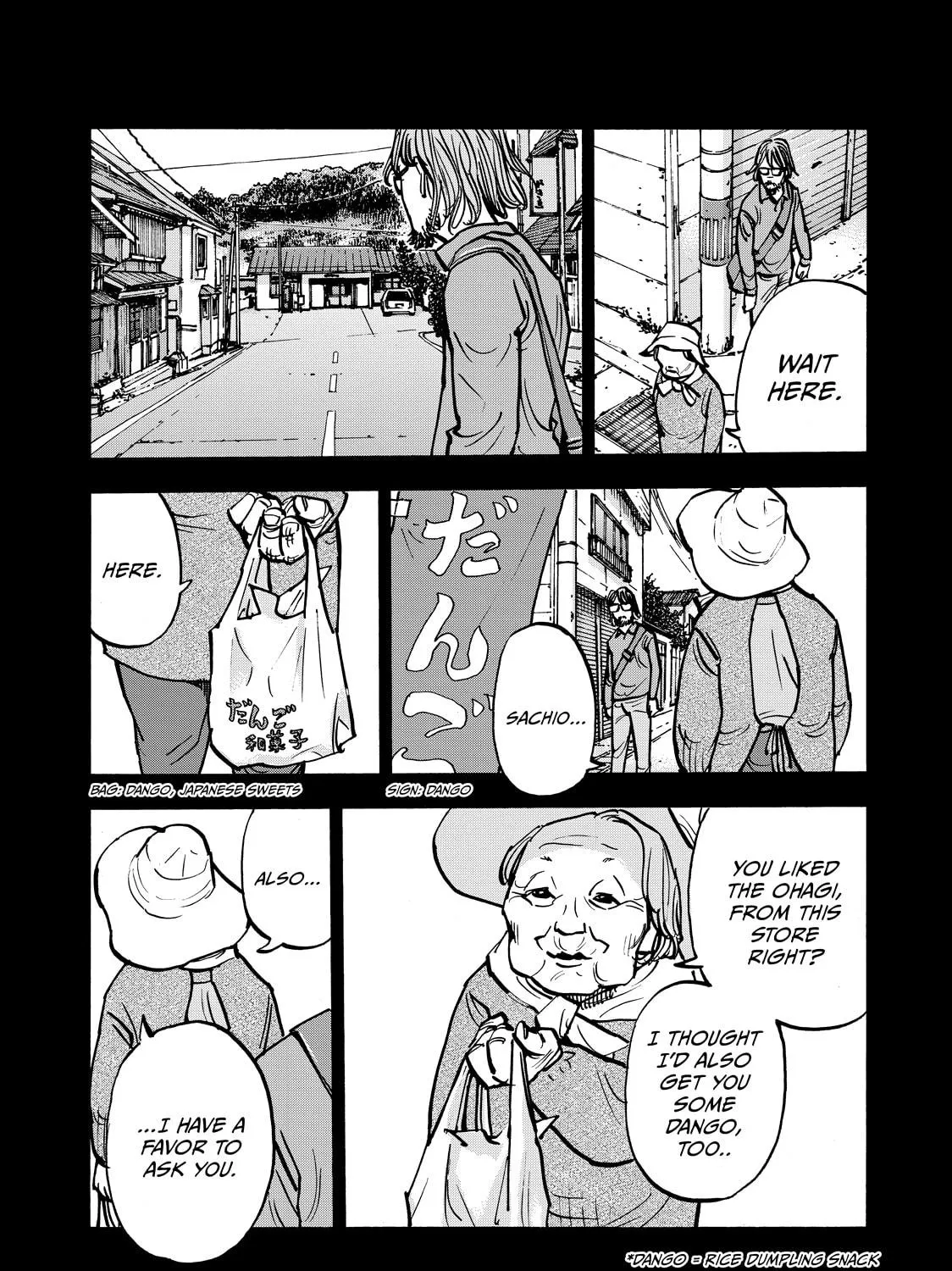 Dear Shimazaki in the Peaceful Land Chapter 57 page 23 - 