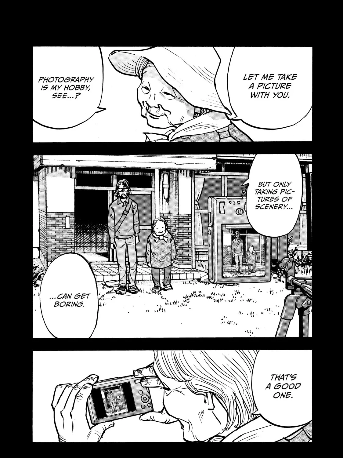 Dear Shimazaki in the Peaceful Land Chapter 57 page 25 - 