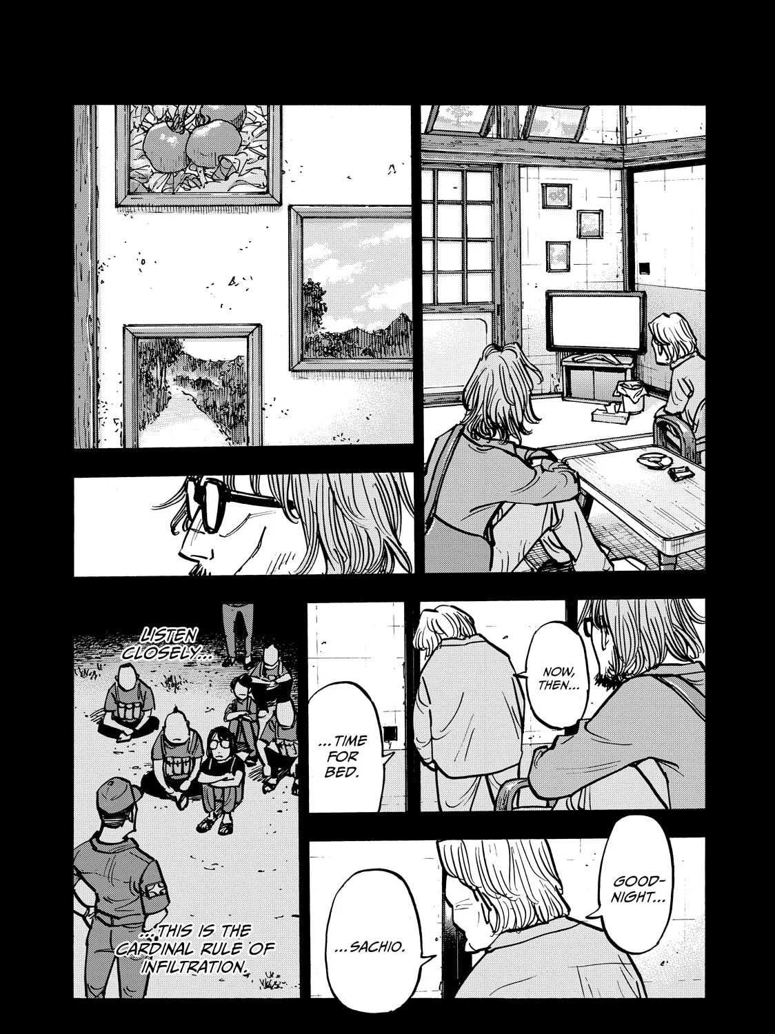 Dear Shimazaki in the Peaceful Land Chapter 57 page 27 - 