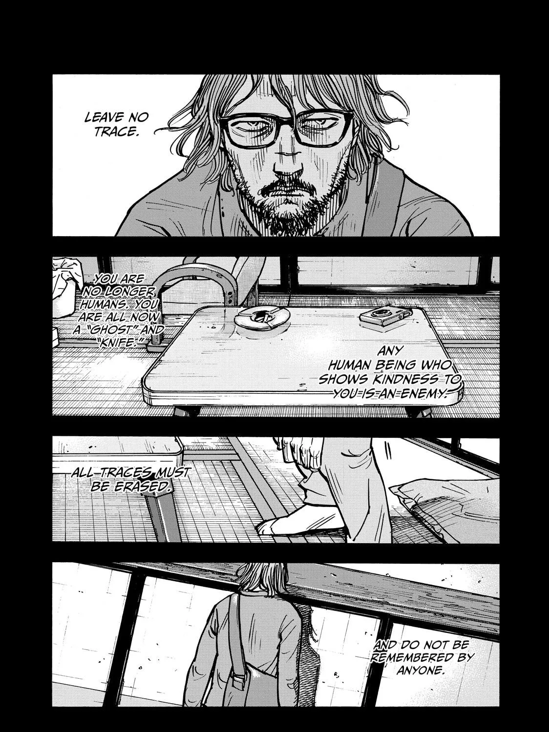 Dear Shimazaki in the Peaceful Land Chapter 57 page 29 - 