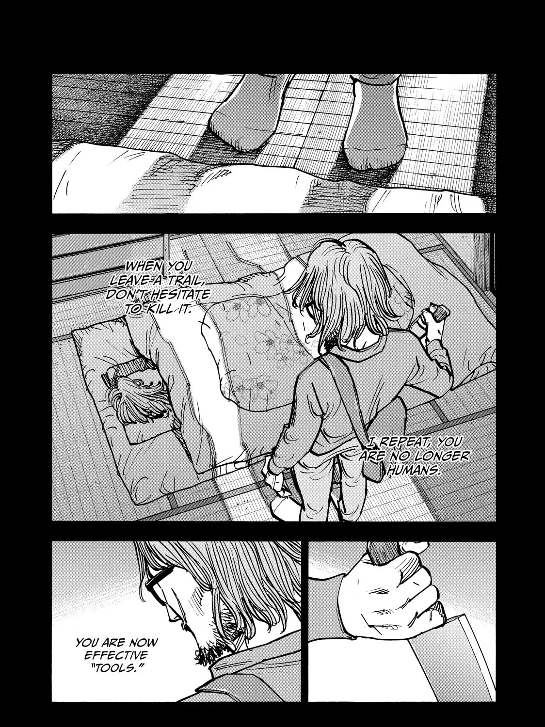 Dear Shimazaki in the Peaceful Land Chapter 57 page 31 - 