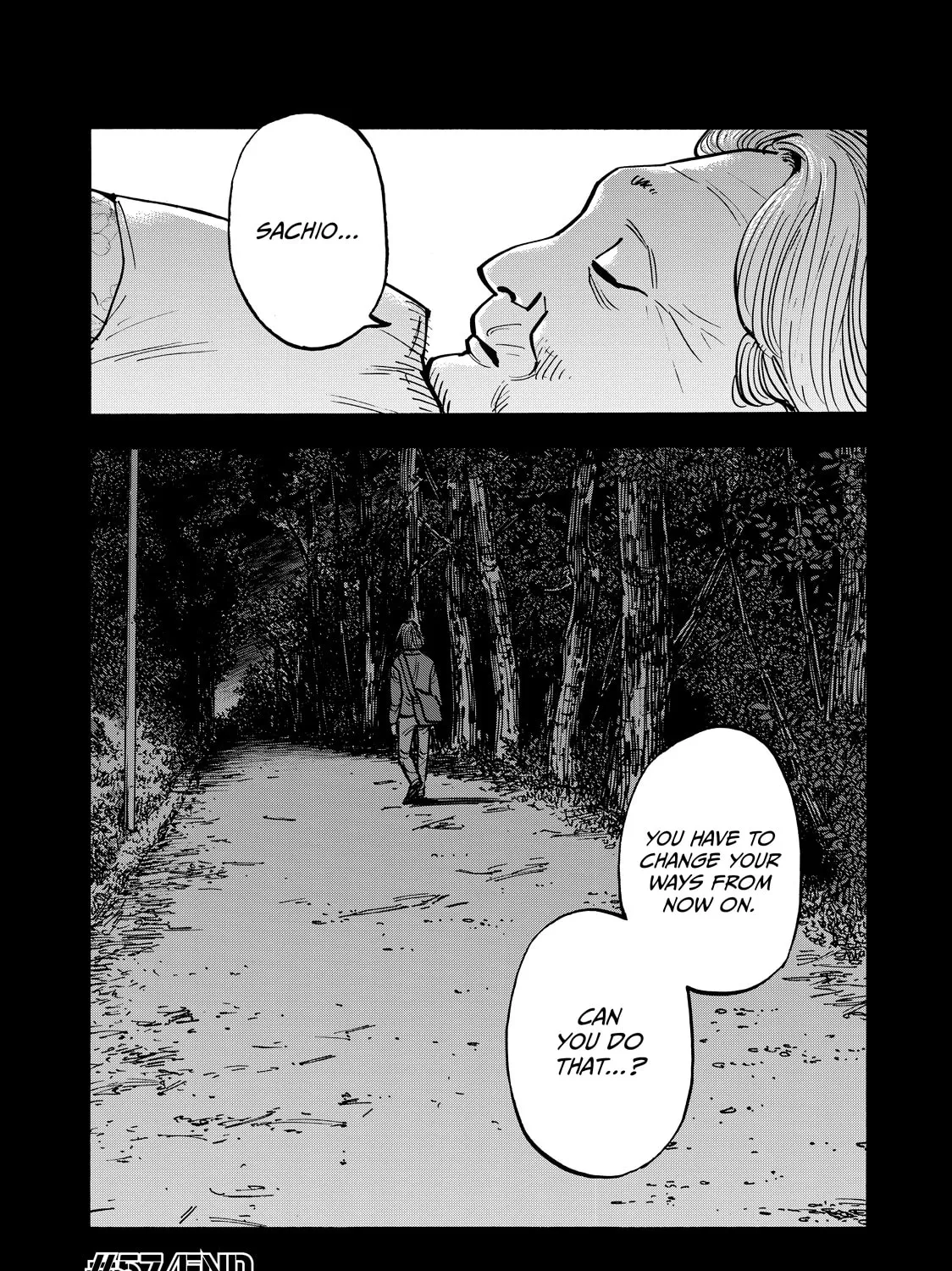 Dear Shimazaki in the Peaceful Land Chapter 57 page 37 - 