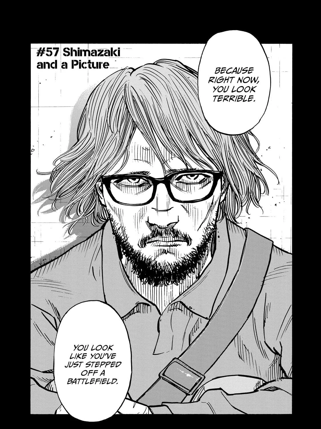 Dear Shimazaki in the Peaceful Land Chapter 57 page 5 - 