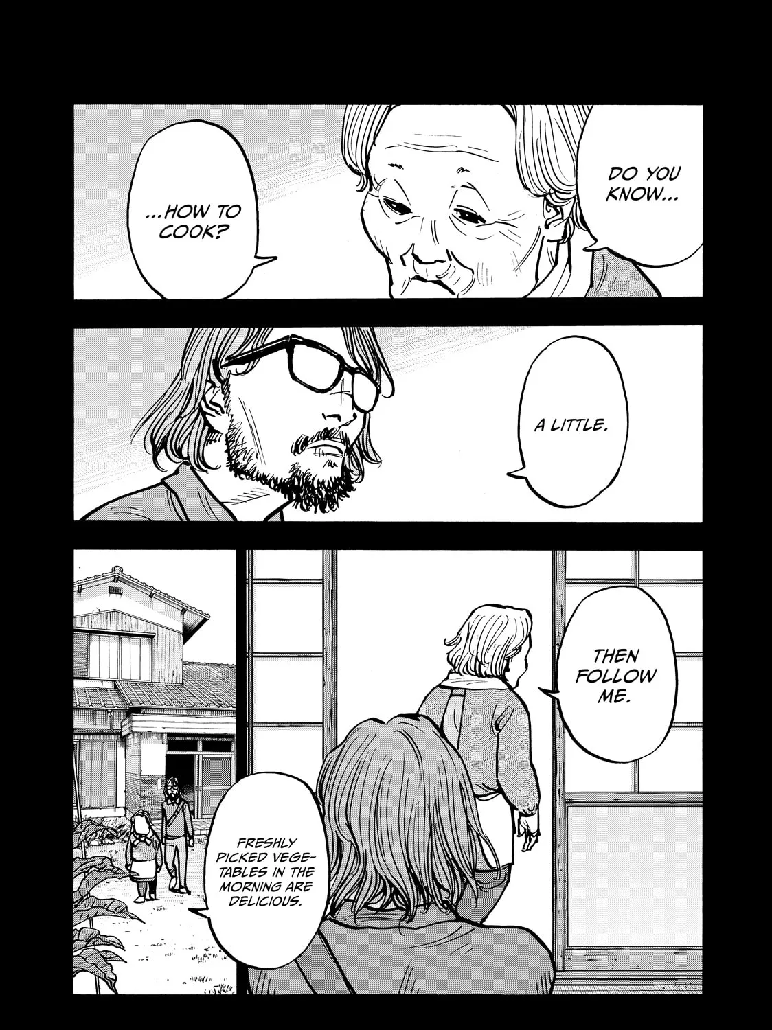 Dear Shimazaki in the Peaceful Land Chapter 57 page 7 - 