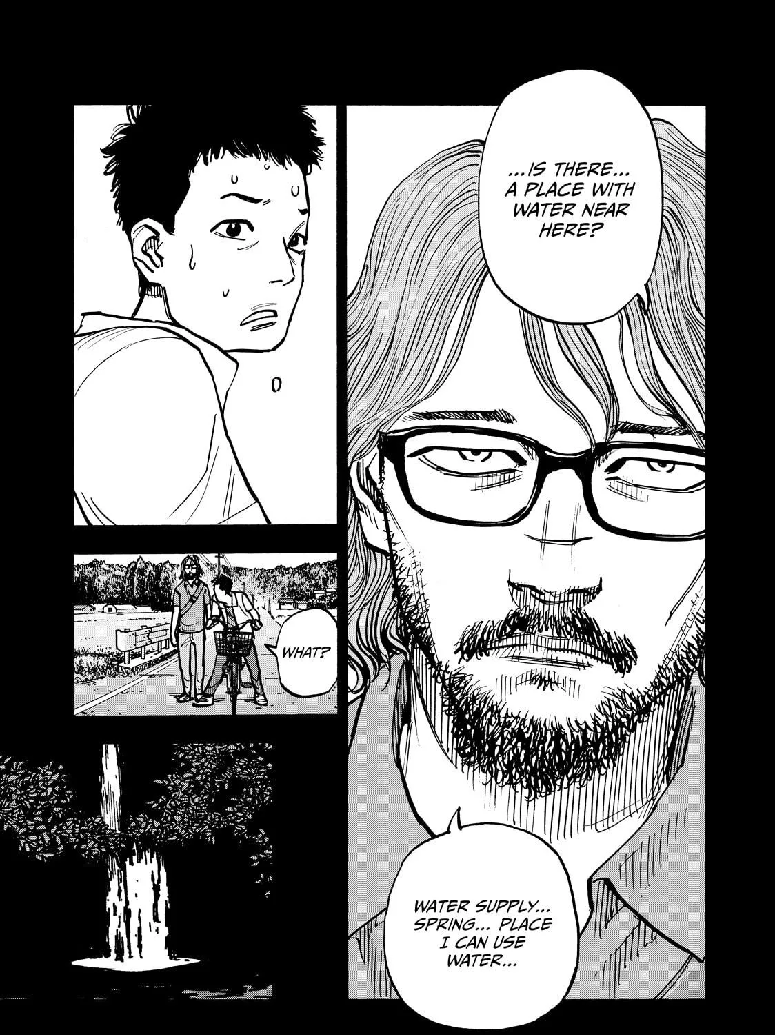 Dear Shimazaki in the Peaceful Land Chapter 58 page 11 - 