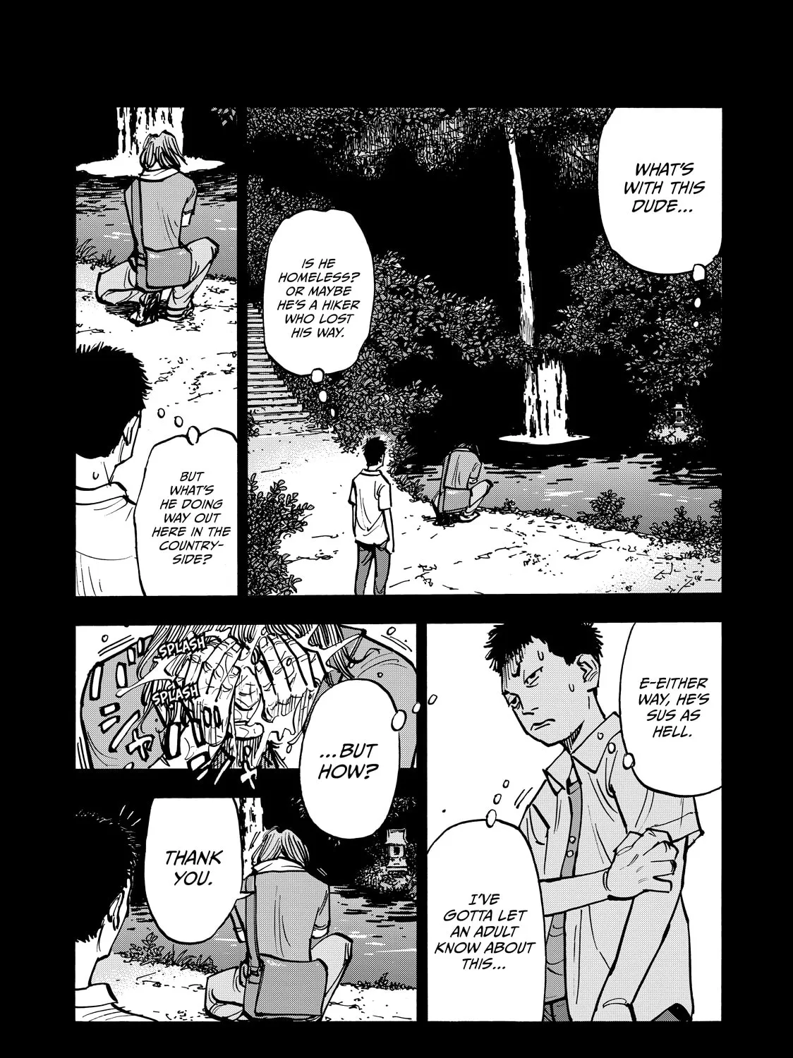Dear Shimazaki in the Peaceful Land Chapter 58 page 13 - 