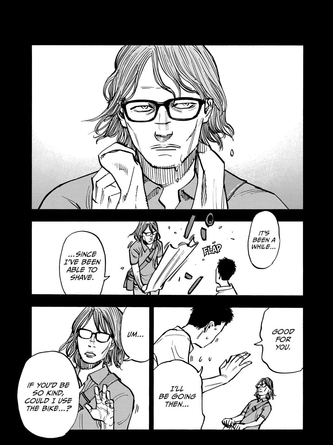 Dear Shimazaki in the Peaceful Land Chapter 58 page 15 - 