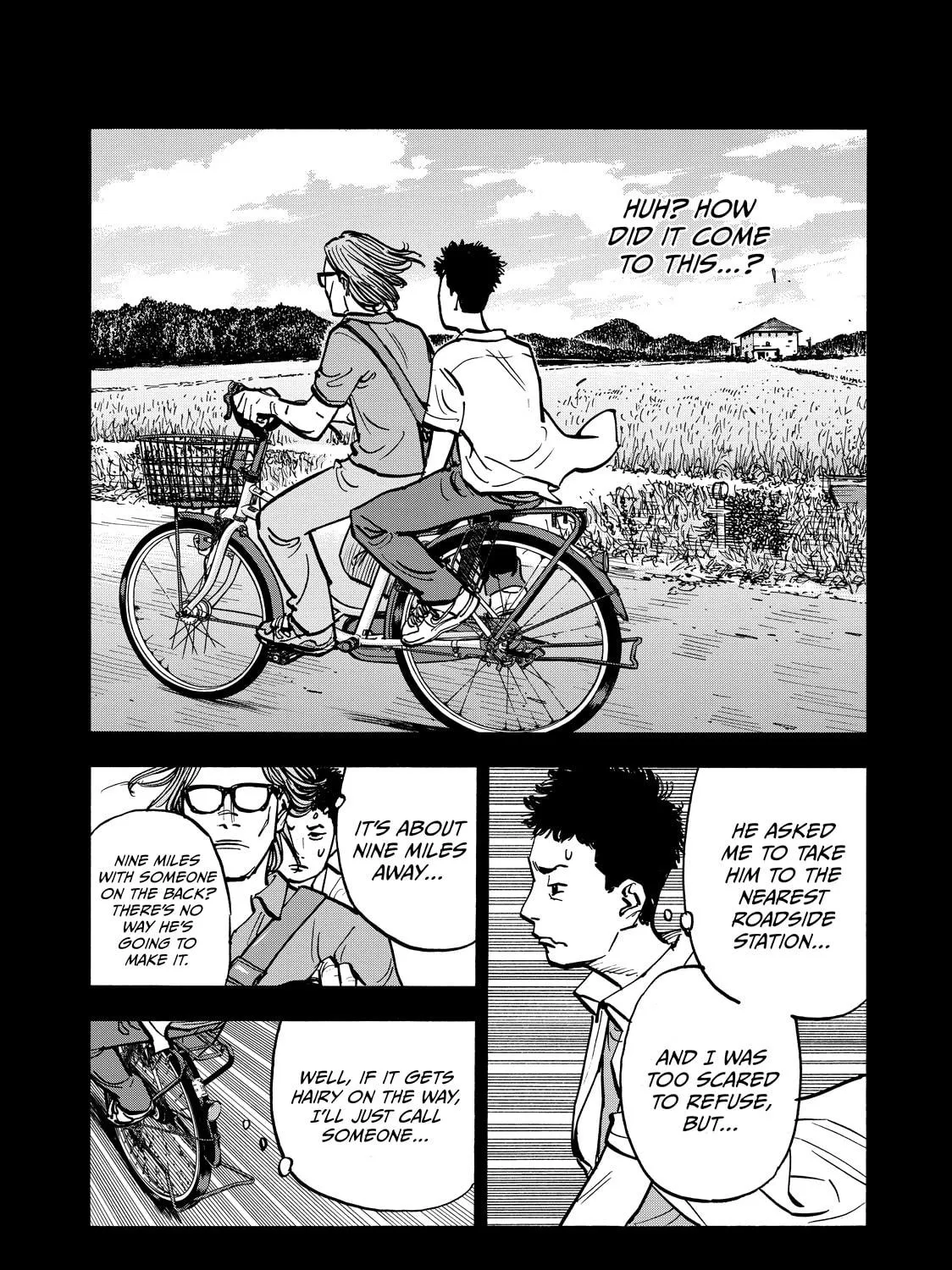 Dear Shimazaki in the Peaceful Land Chapter 58 page 17 - 