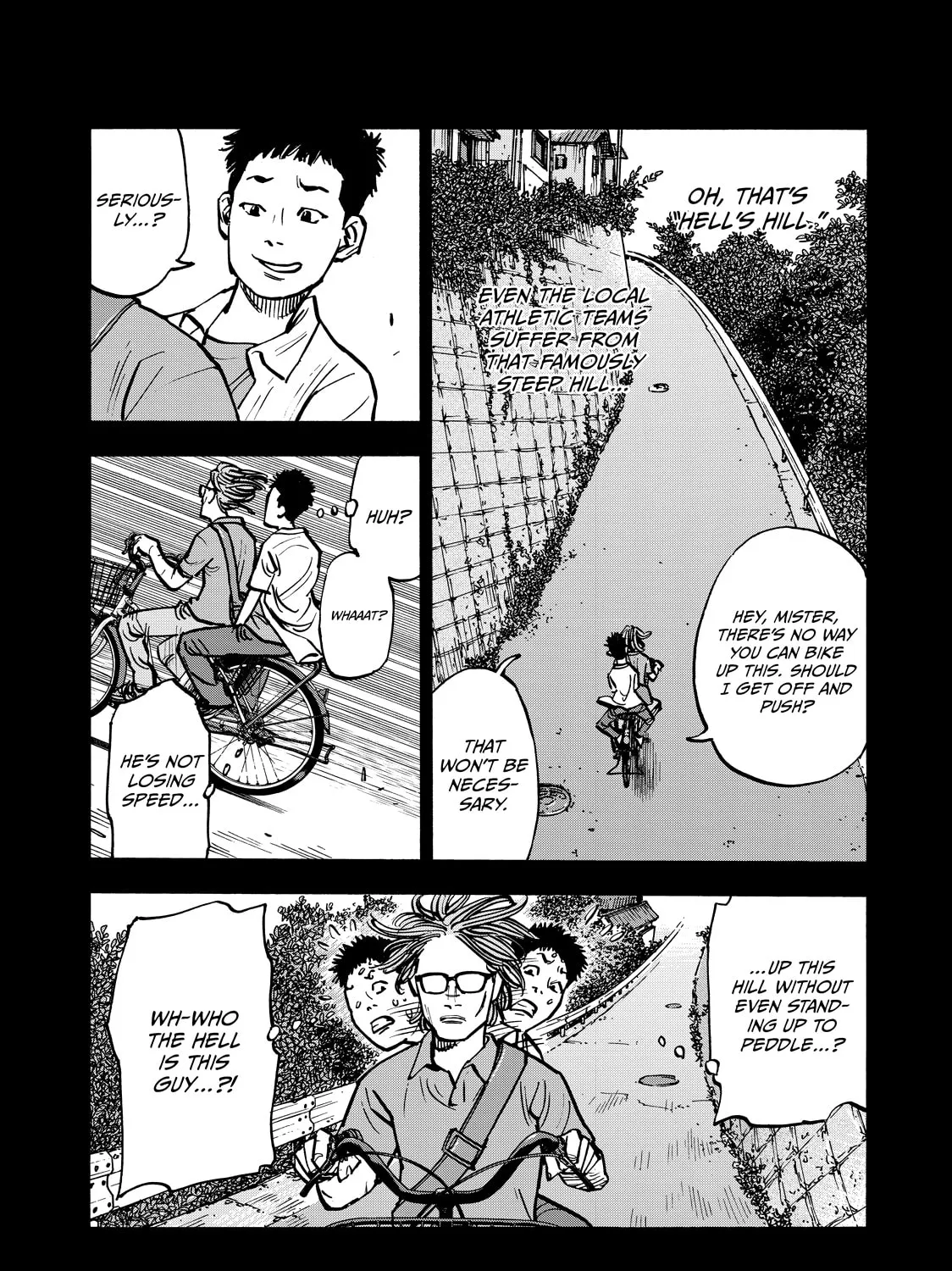 Dear Shimazaki in the Peaceful Land Chapter 58 page 21 - 