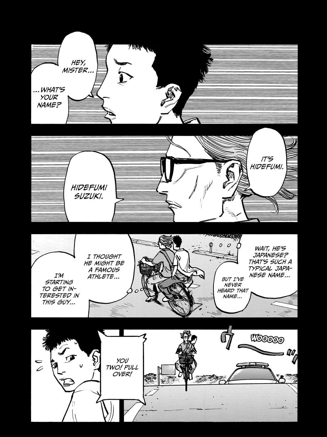Dear Shimazaki in the Peaceful Land Chapter 58 page 23 - 
