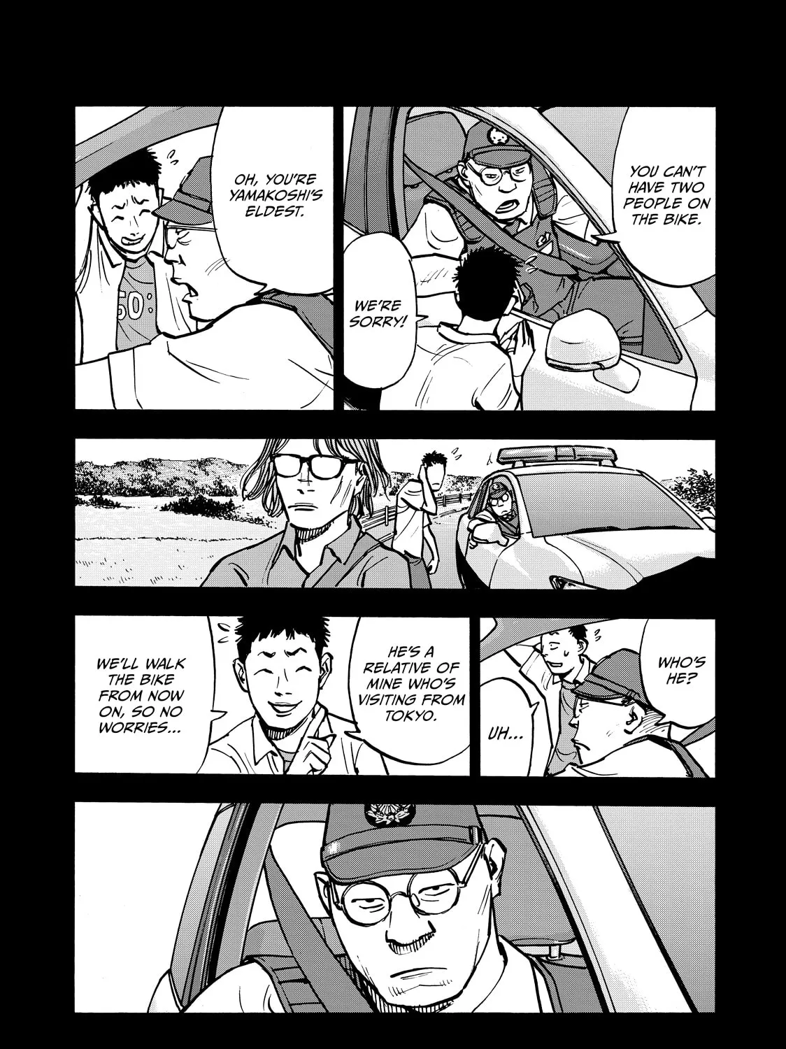 Dear Shimazaki in the Peaceful Land Chapter 58 page 25 - 