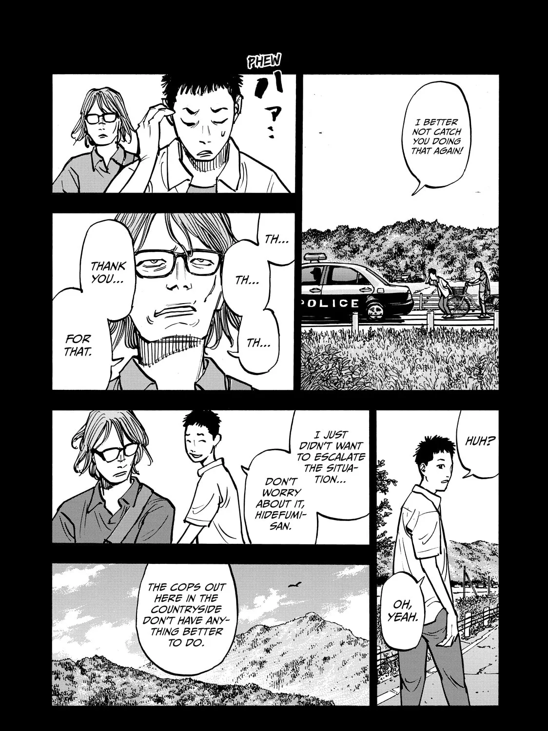 Dear Shimazaki in the Peaceful Land Chapter 58 page 27 - 
