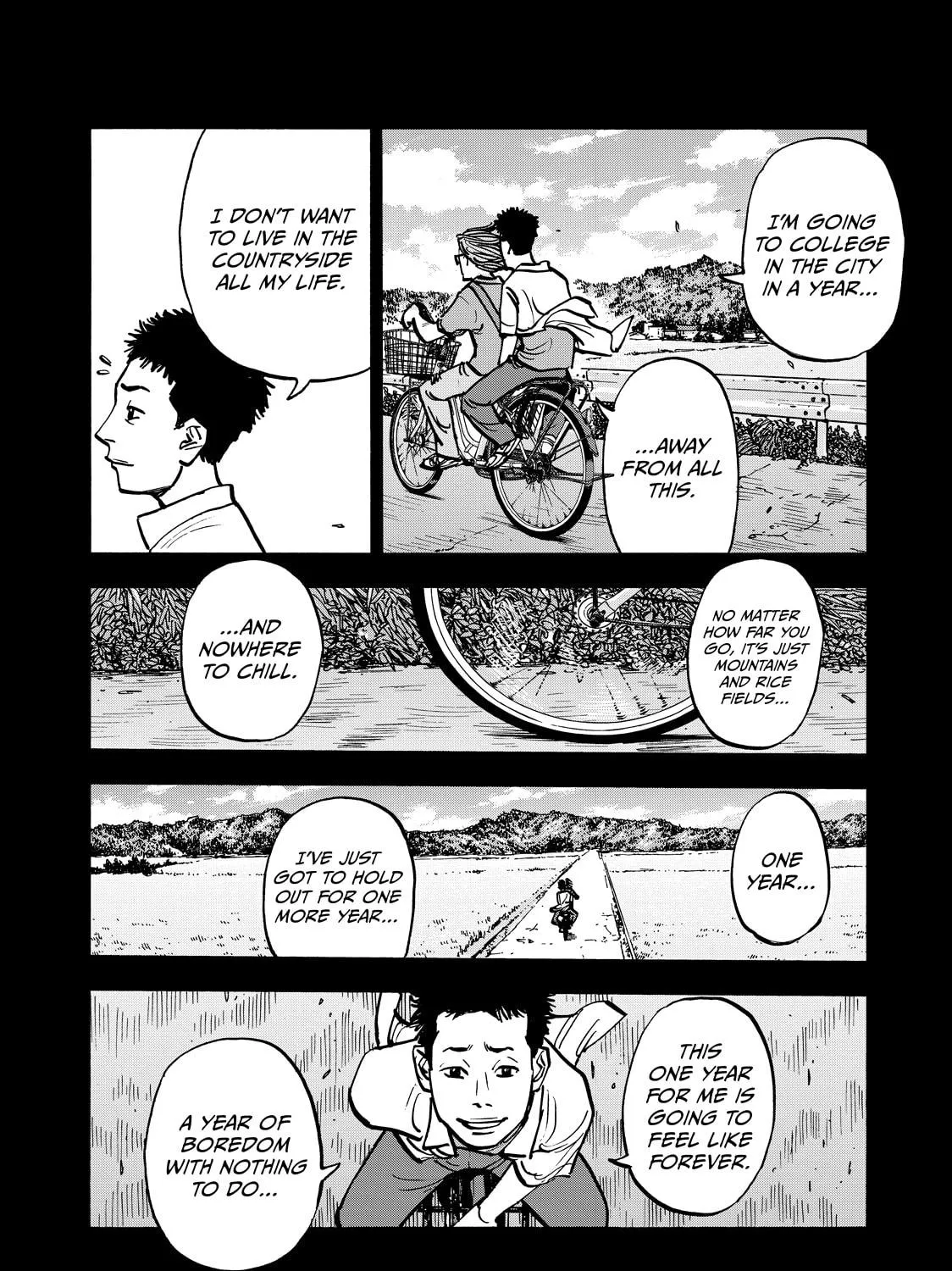 Dear Shimazaki in the Peaceful Land Chapter 58 page 29 - 