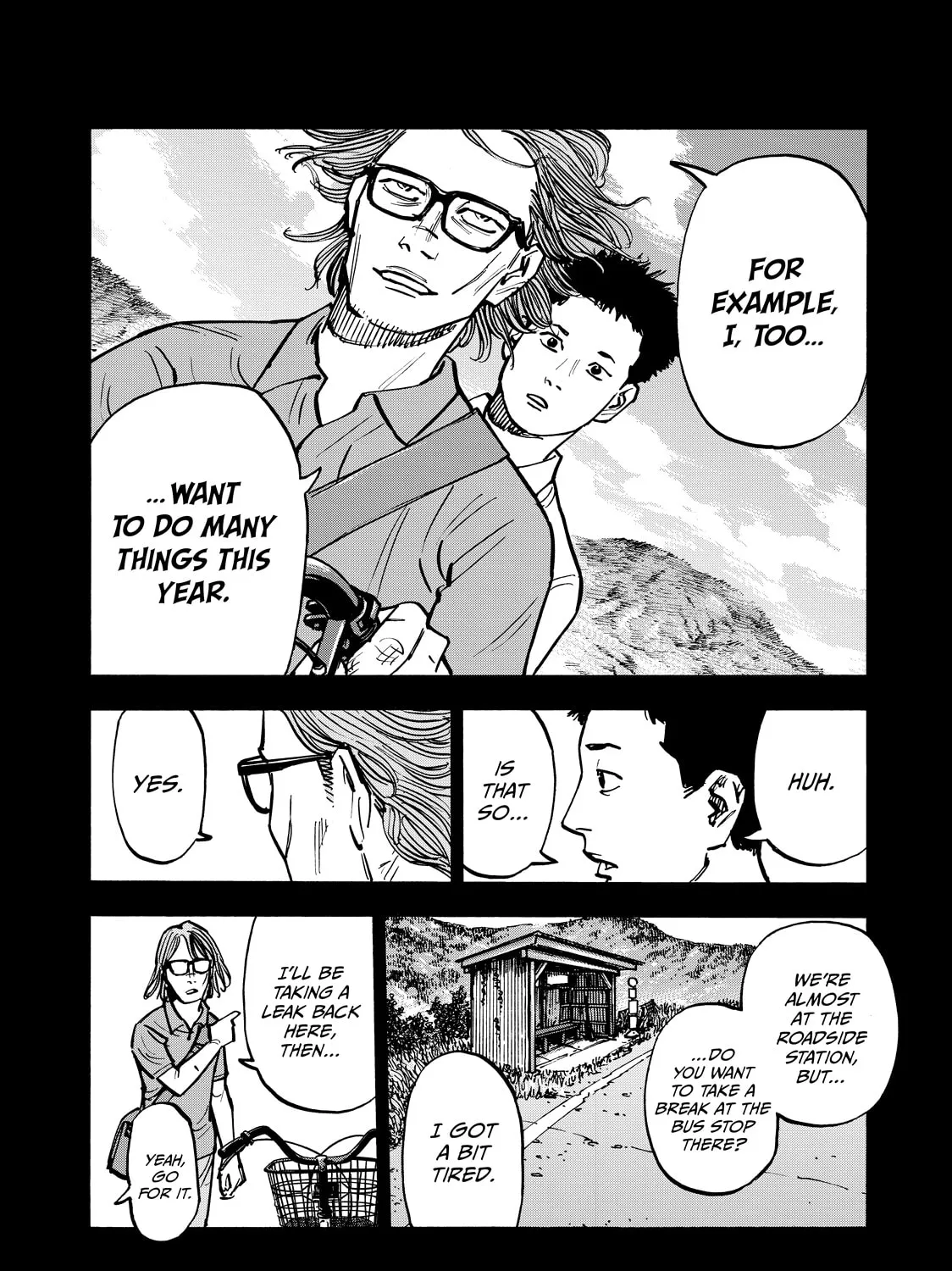 Dear Shimazaki in the Peaceful Land Chapter 58 page 33 - 