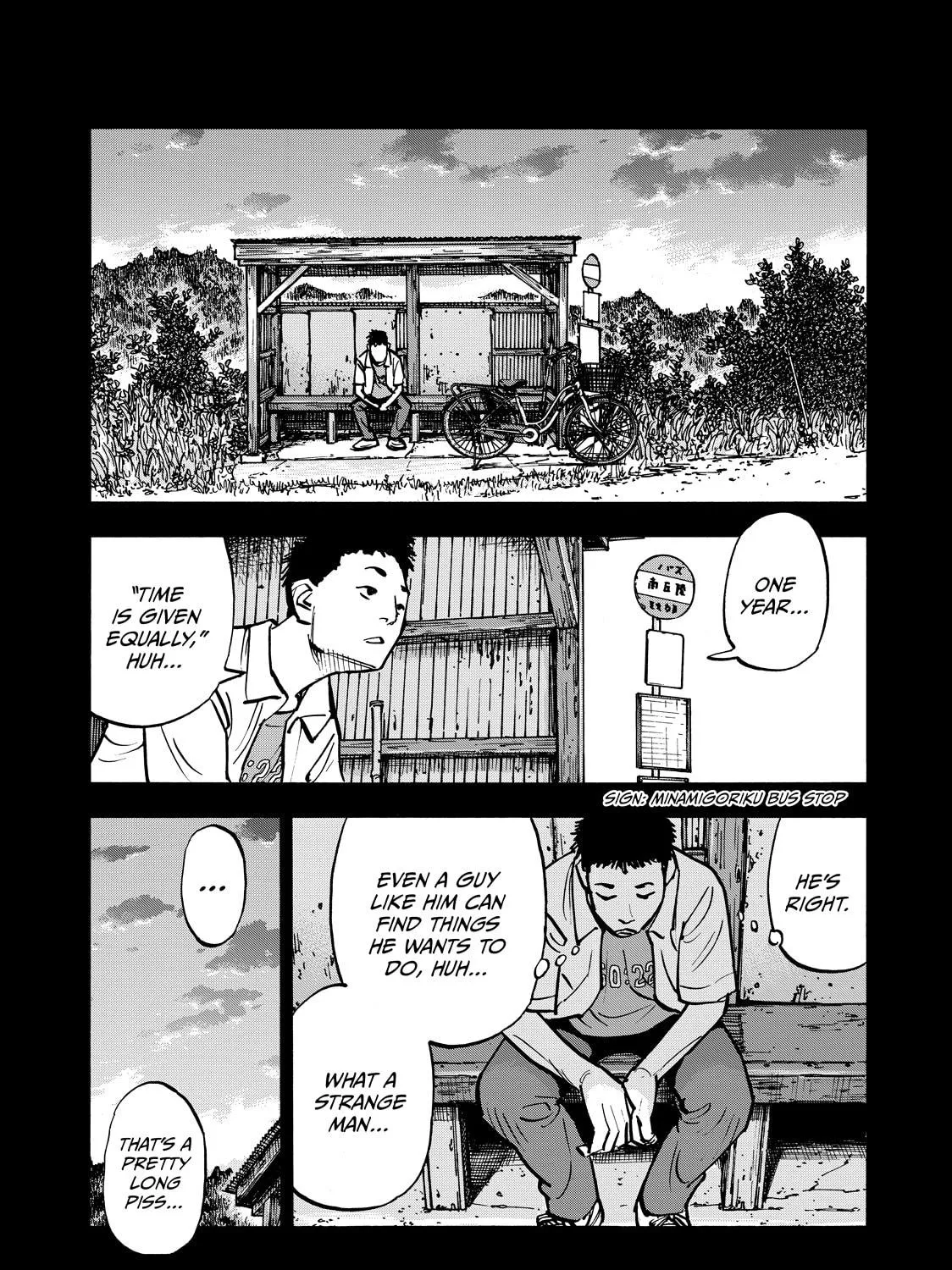 Dear Shimazaki in the Peaceful Land Chapter 58 page 35 - 