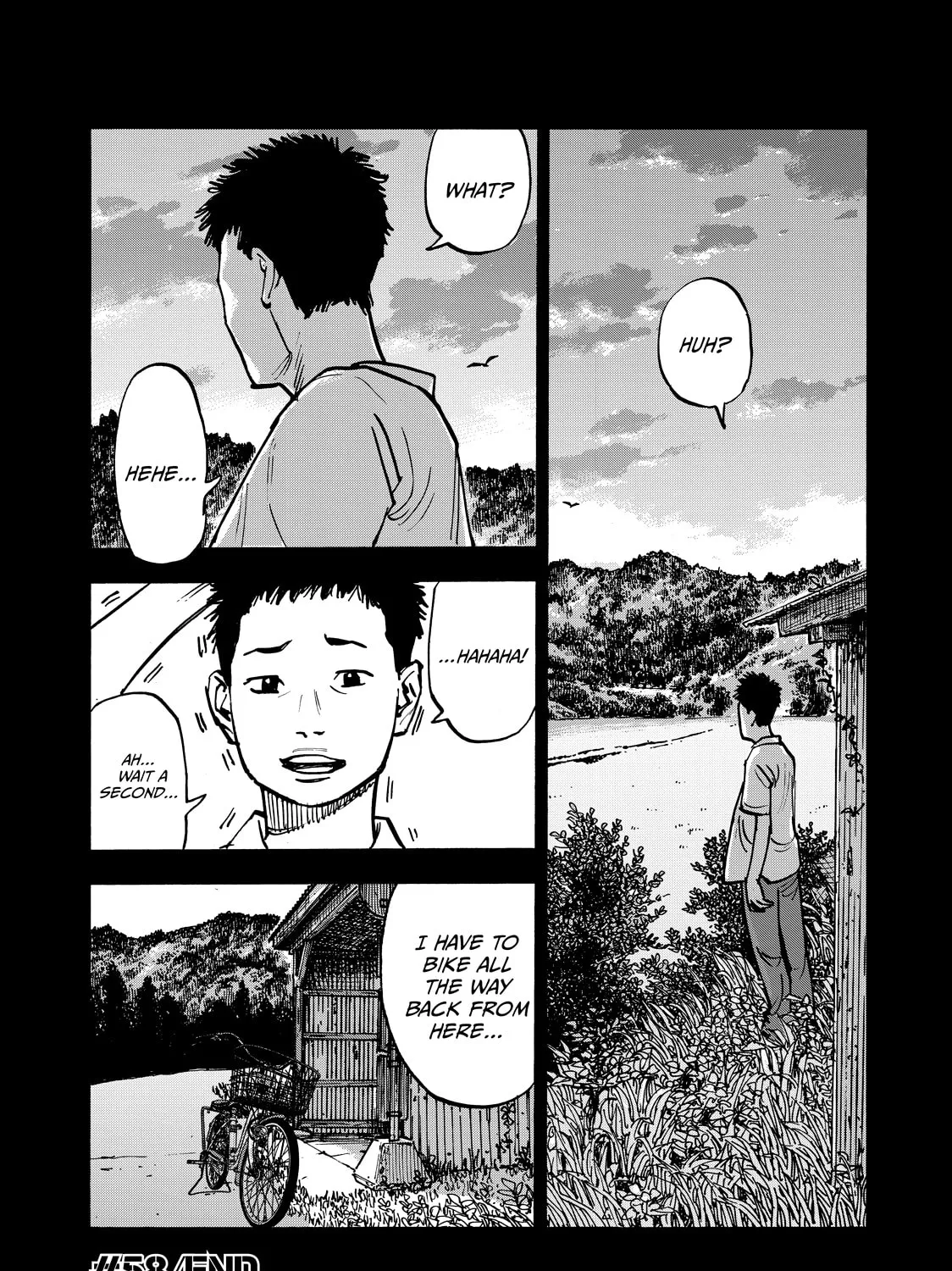 Dear Shimazaki in the Peaceful Land Chapter 58 page 37 - 