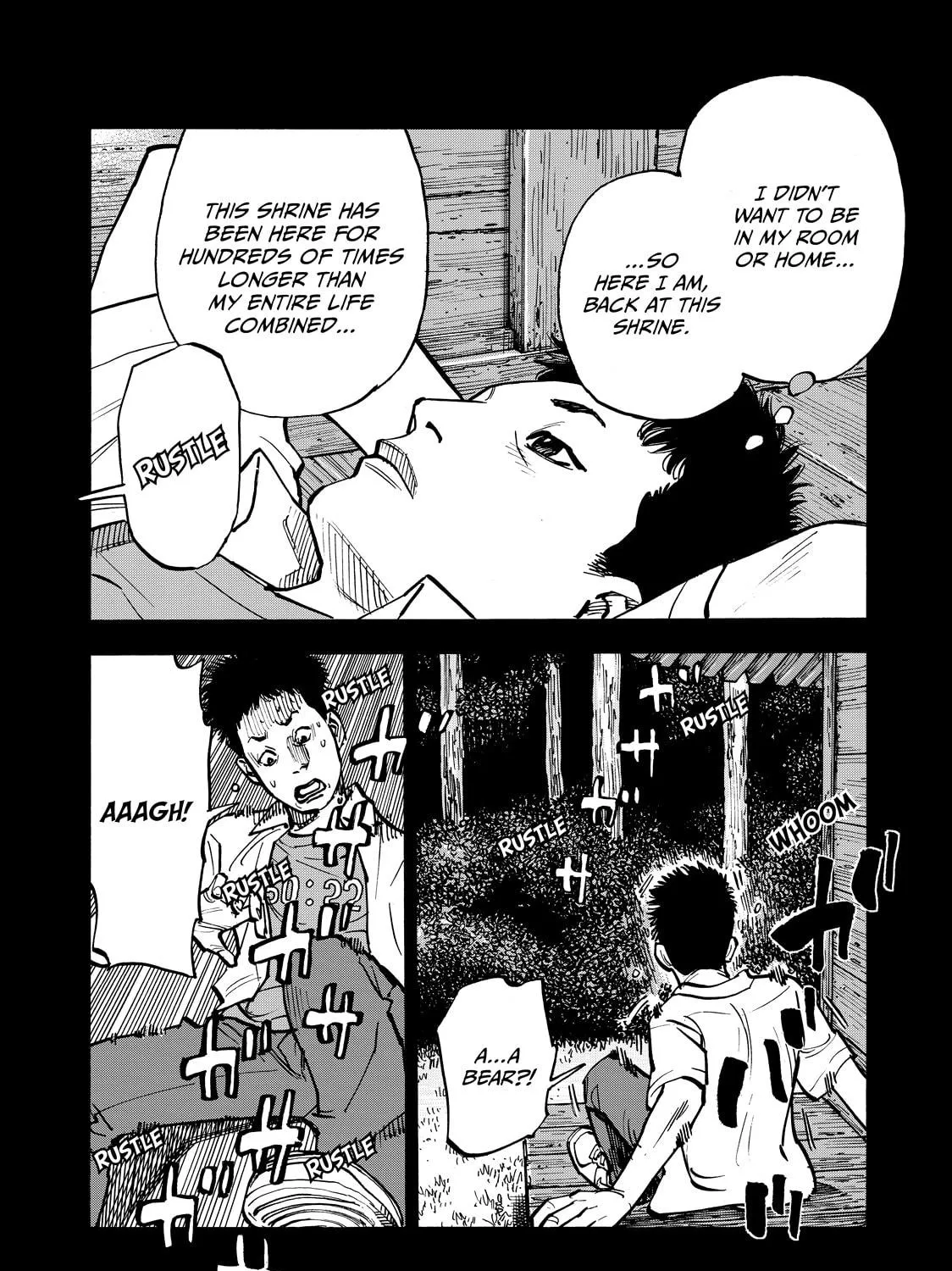 Dear Shimazaki in the Peaceful Land Chapter 58 page 5 - 