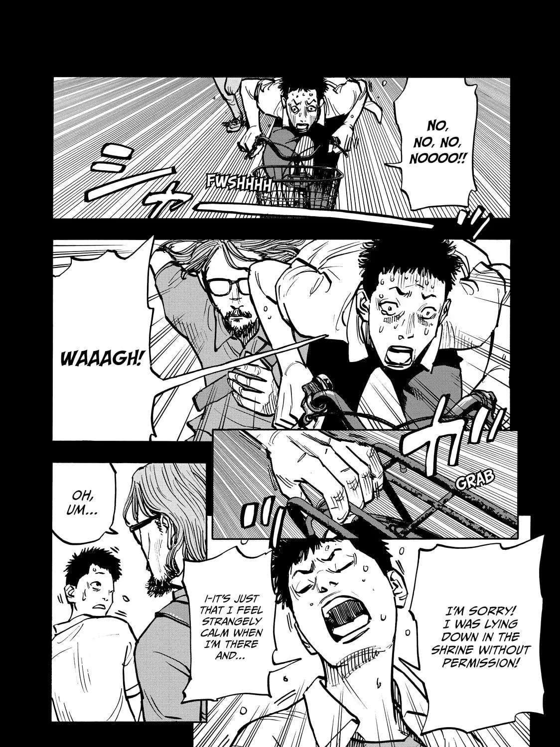 Dear Shimazaki in the Peaceful Land Chapter 58 page 9 - 
