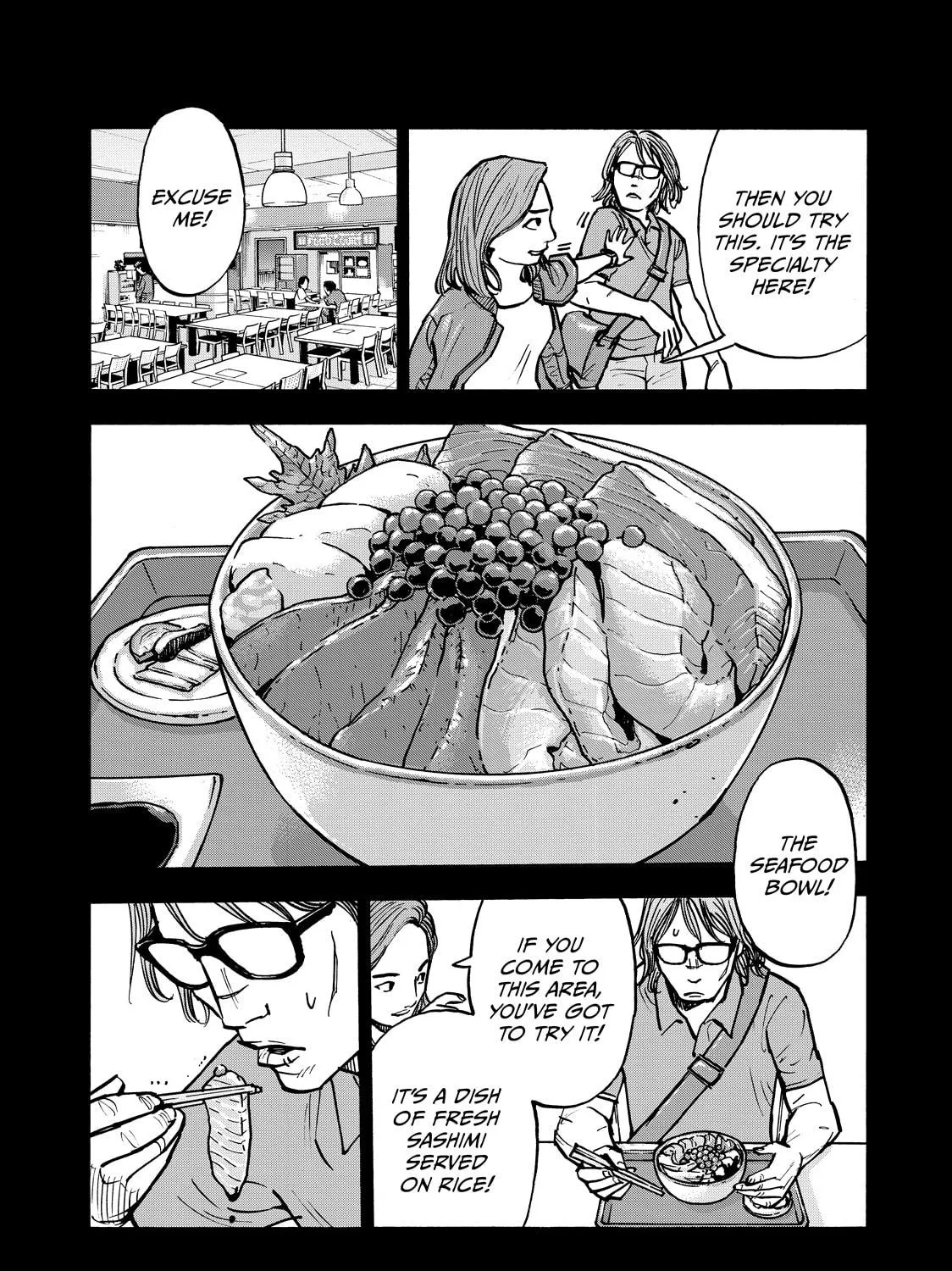 Dear Shimazaki in the Peaceful Land Chapter 59 page 11 - 