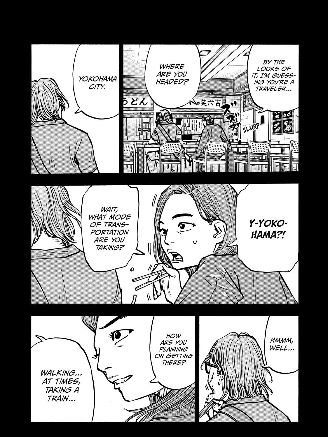 Dear Shimazaki in the Peaceful Land Chapter 59 page 17 - 