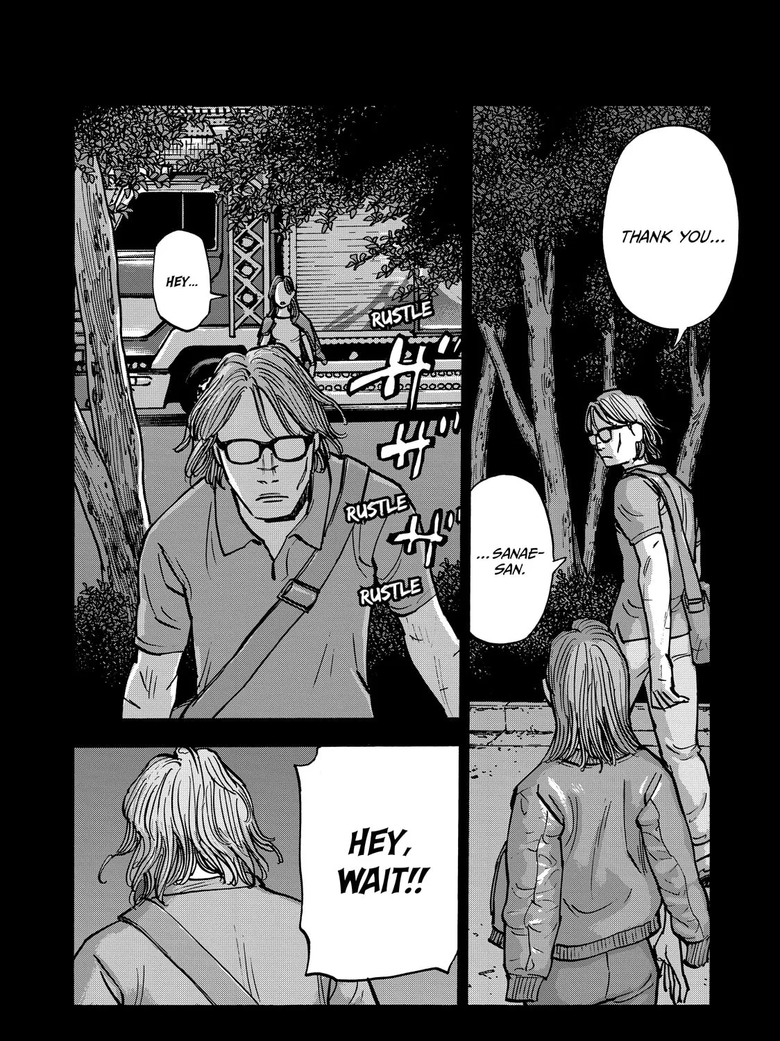 Dear Shimazaki in the Peaceful Land Chapter 59 page 25 - 
