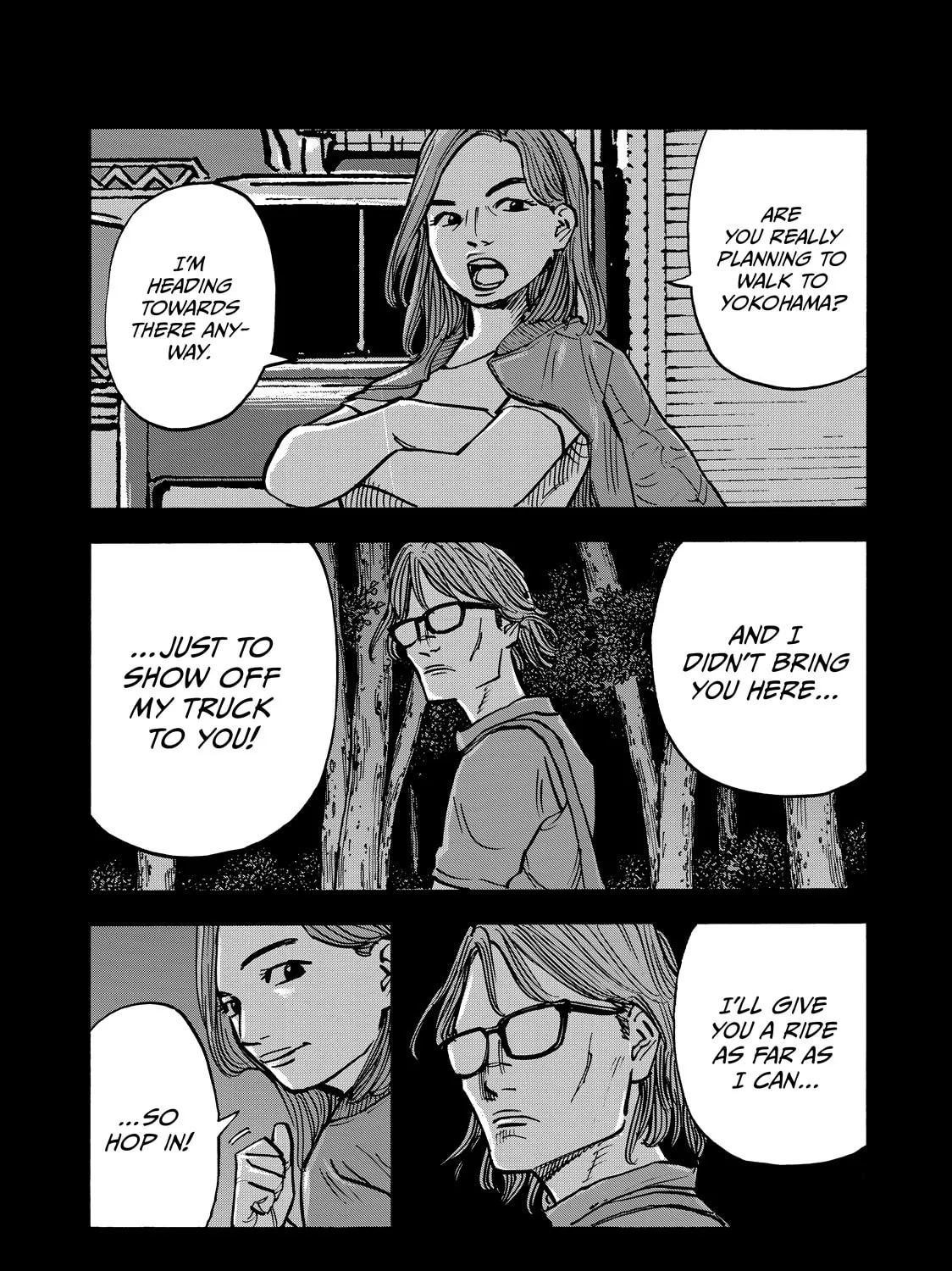 Dear Shimazaki in the Peaceful Land Chapter 59 page 27 - 
