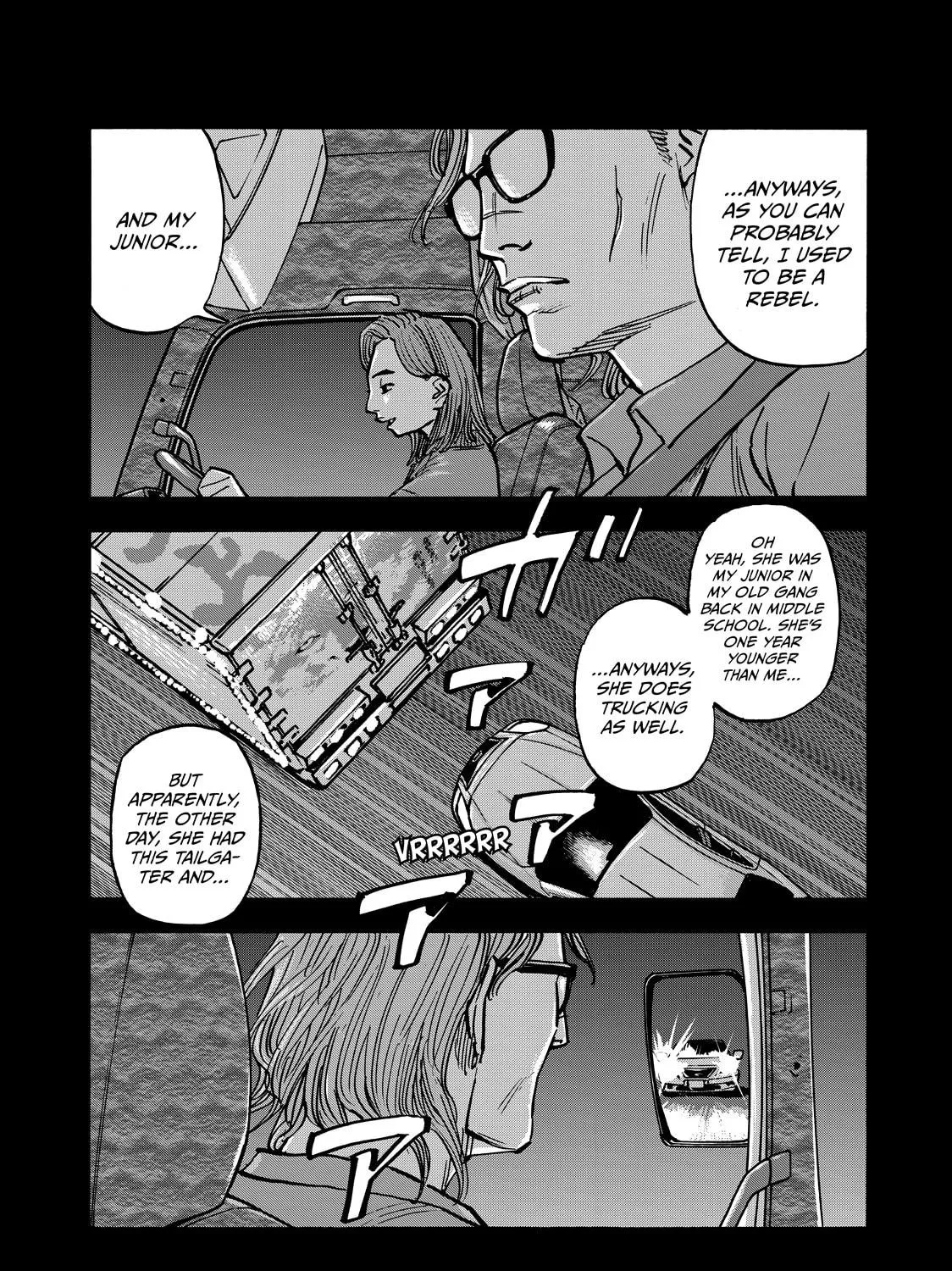 Dear Shimazaki in the Peaceful Land Chapter 59 page 35 - 