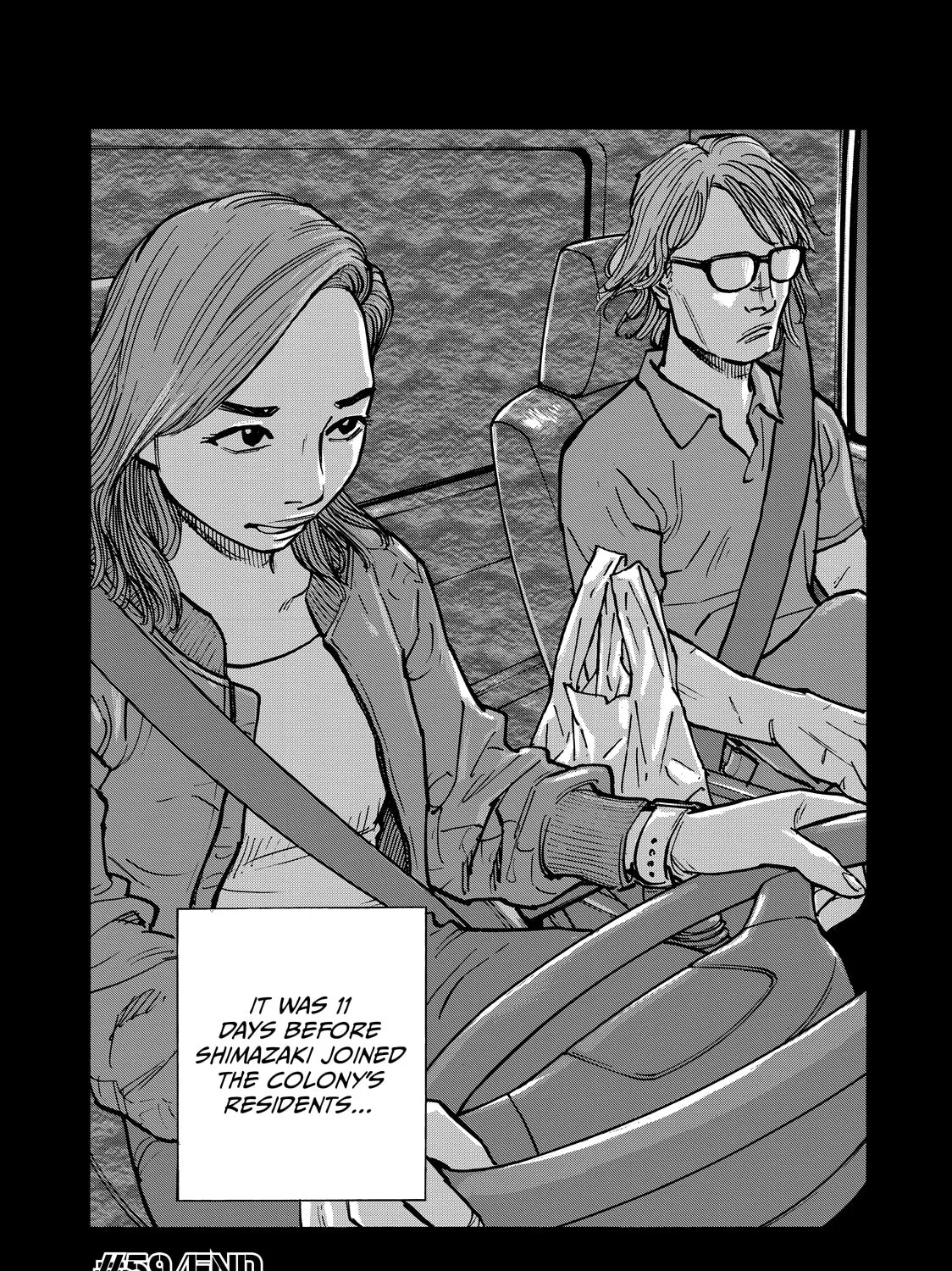 Dear Shimazaki in the Peaceful Land Chapter 59 page 37 - 