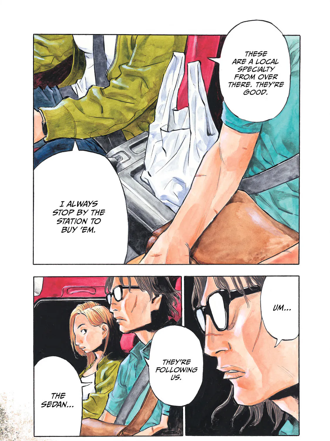 Dear Shimazaki in the Peaceful Land Chapter 60 page 1 - 