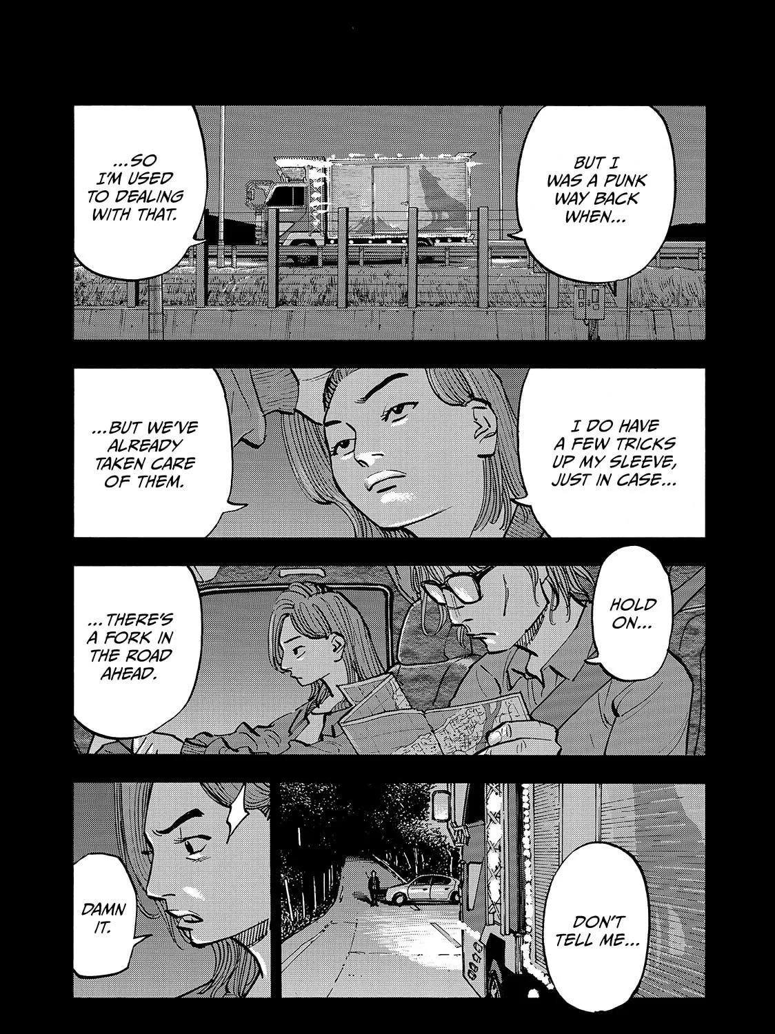 Dear Shimazaki in the Peaceful Land Chapter 60 page 17 - 