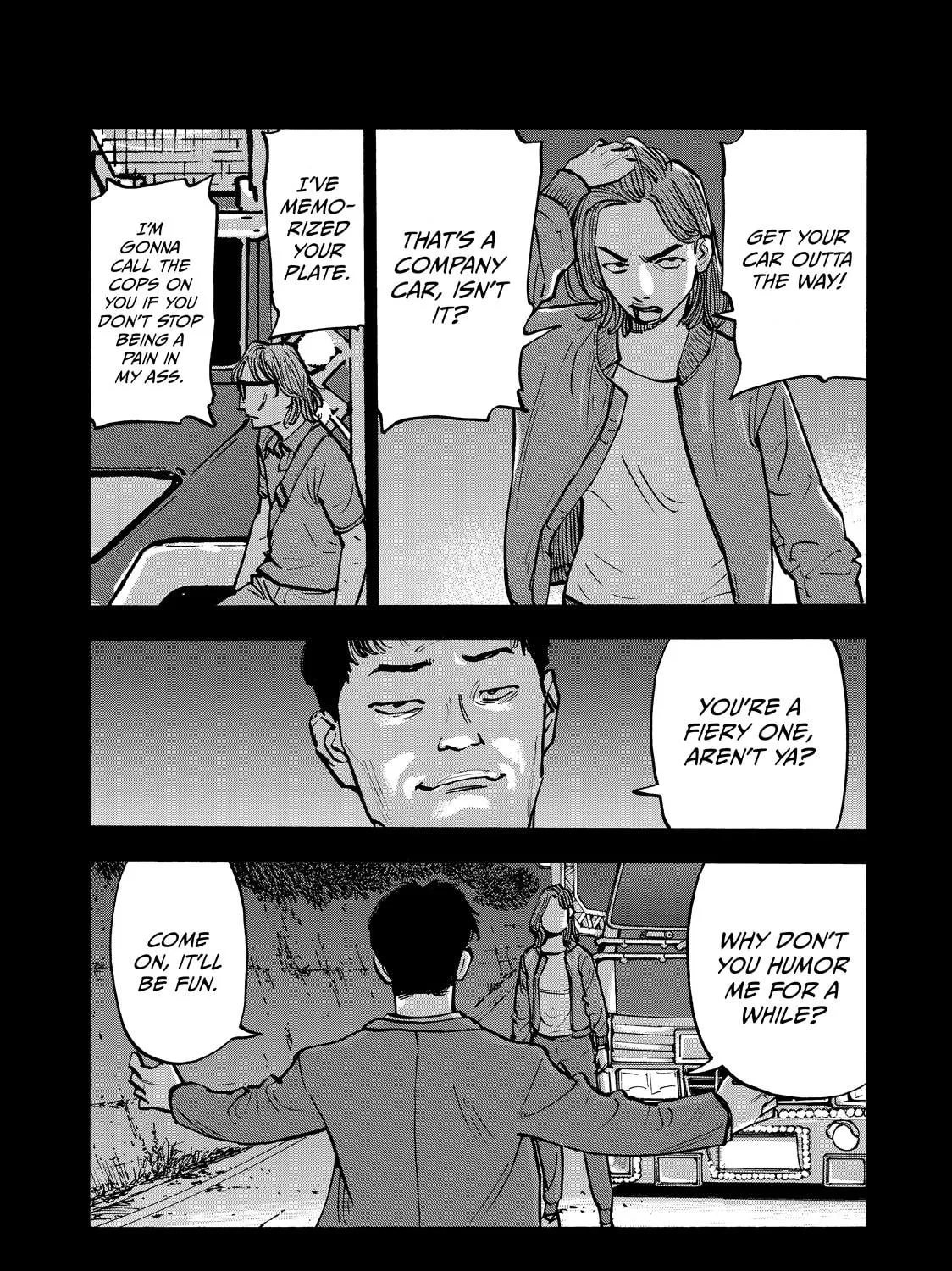 Dear Shimazaki in the Peaceful Land Chapter 60 page 23 - 