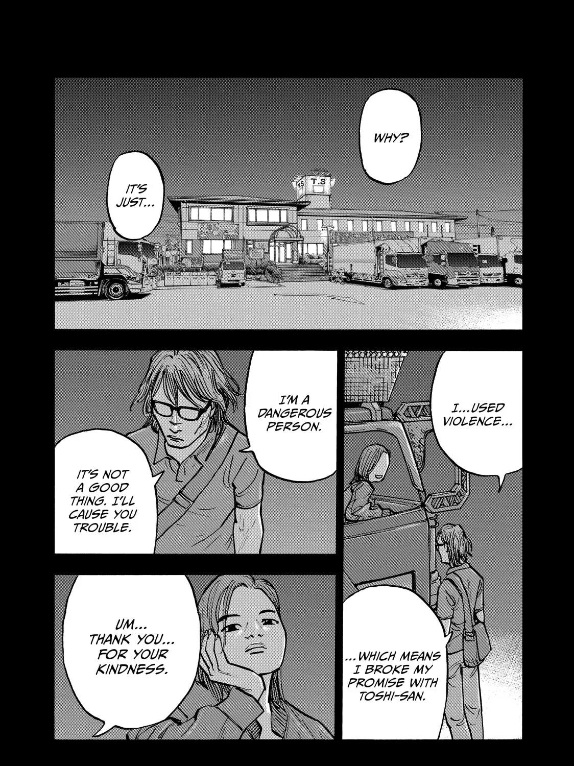 Dear Shimazaki in the Peaceful Land Chapter 60 page 31 - 