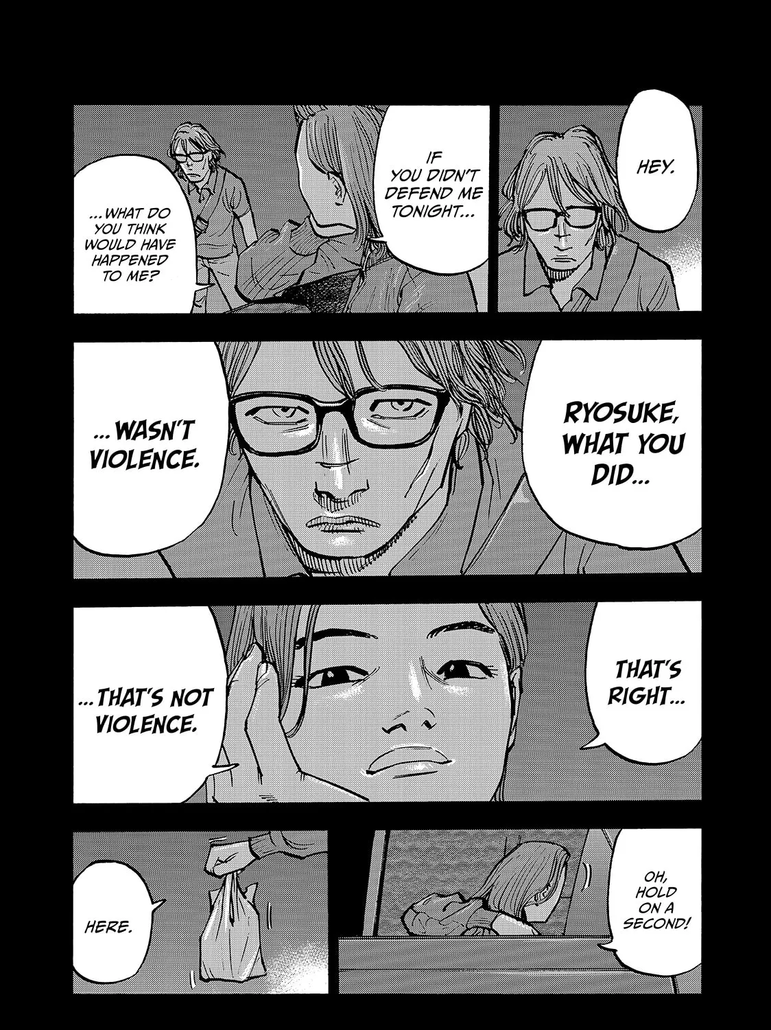 Dear Shimazaki in the Peaceful Land Chapter 60 page 33 - 