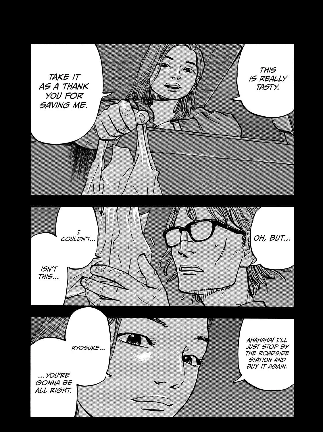 Dear Shimazaki in the Peaceful Land Chapter 60 page 35 - 