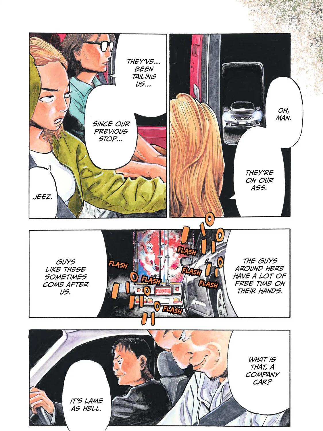 Dear Shimazaki in the Peaceful Land Chapter 60 page 7 - 