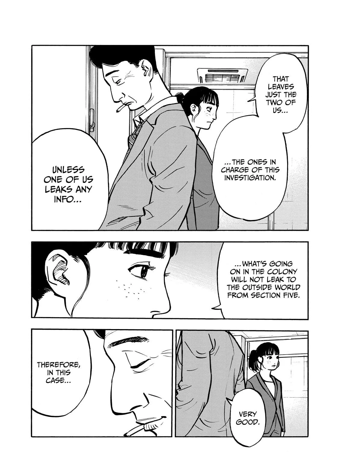 Dear Shimazaki in the Peaceful Land Chapter 61 page 11 - 