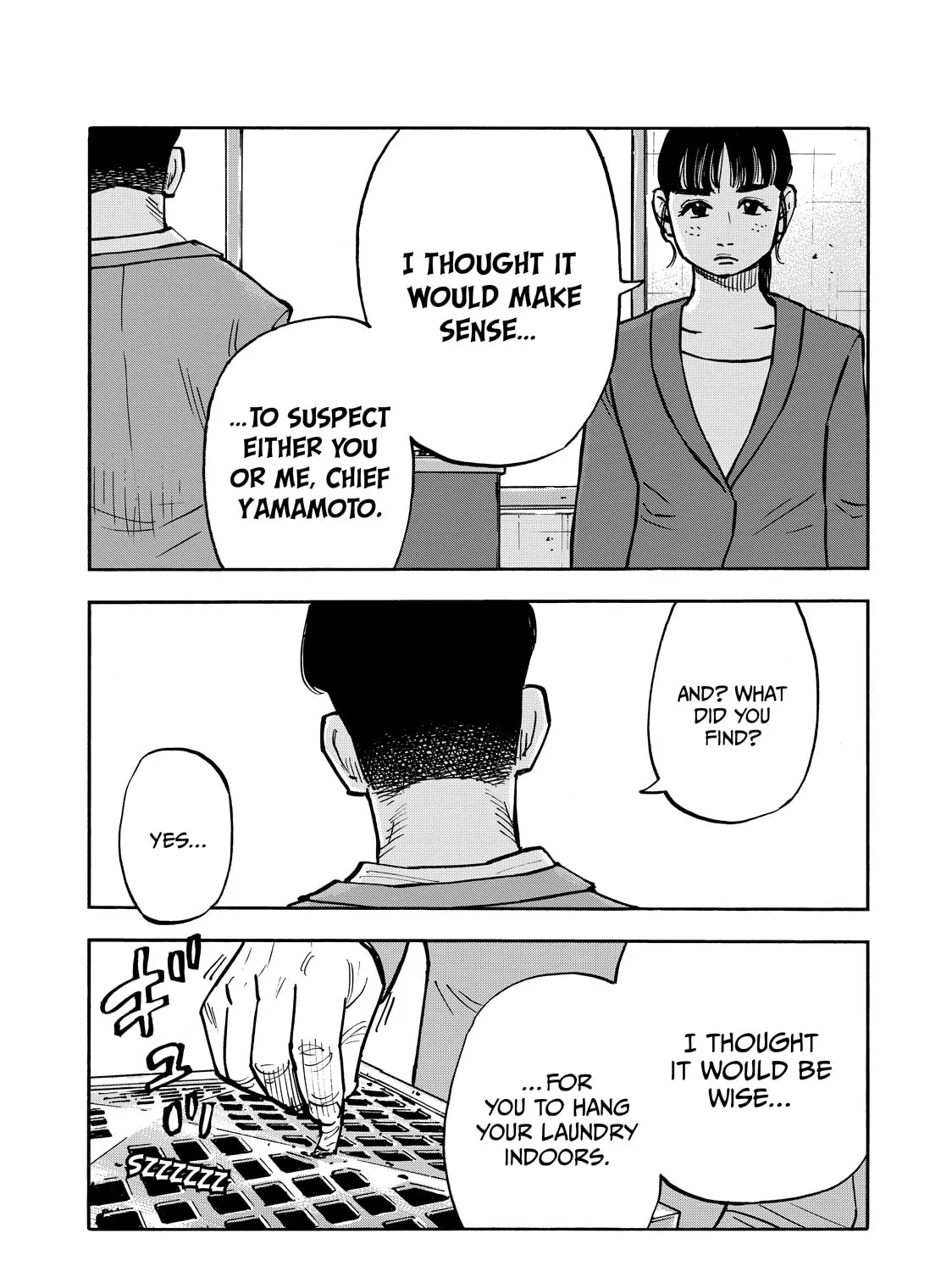 Dear Shimazaki in the Peaceful Land Chapter 61 page 13 - 