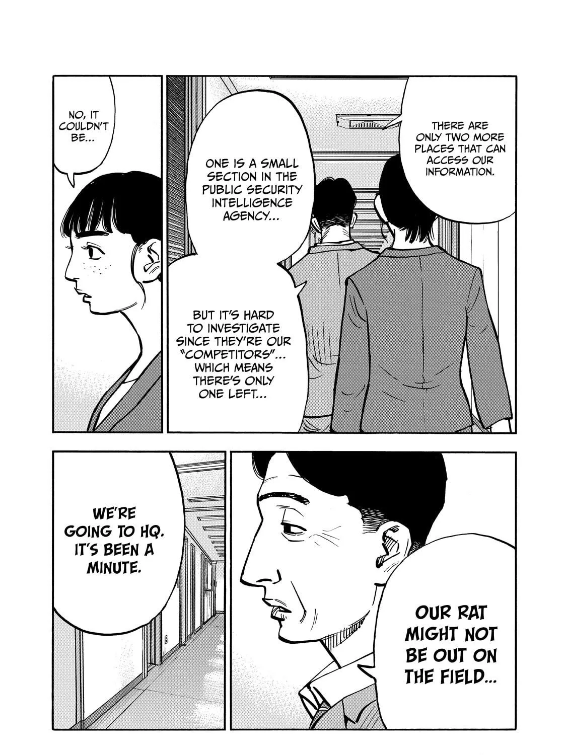 Dear Shimazaki in the Peaceful Land Chapter 61 page 17 - 