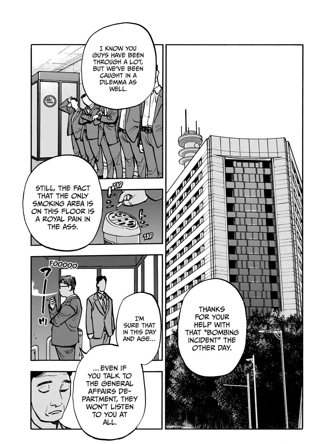Dear Shimazaki in the Peaceful Land Chapter 61 page 19 - 